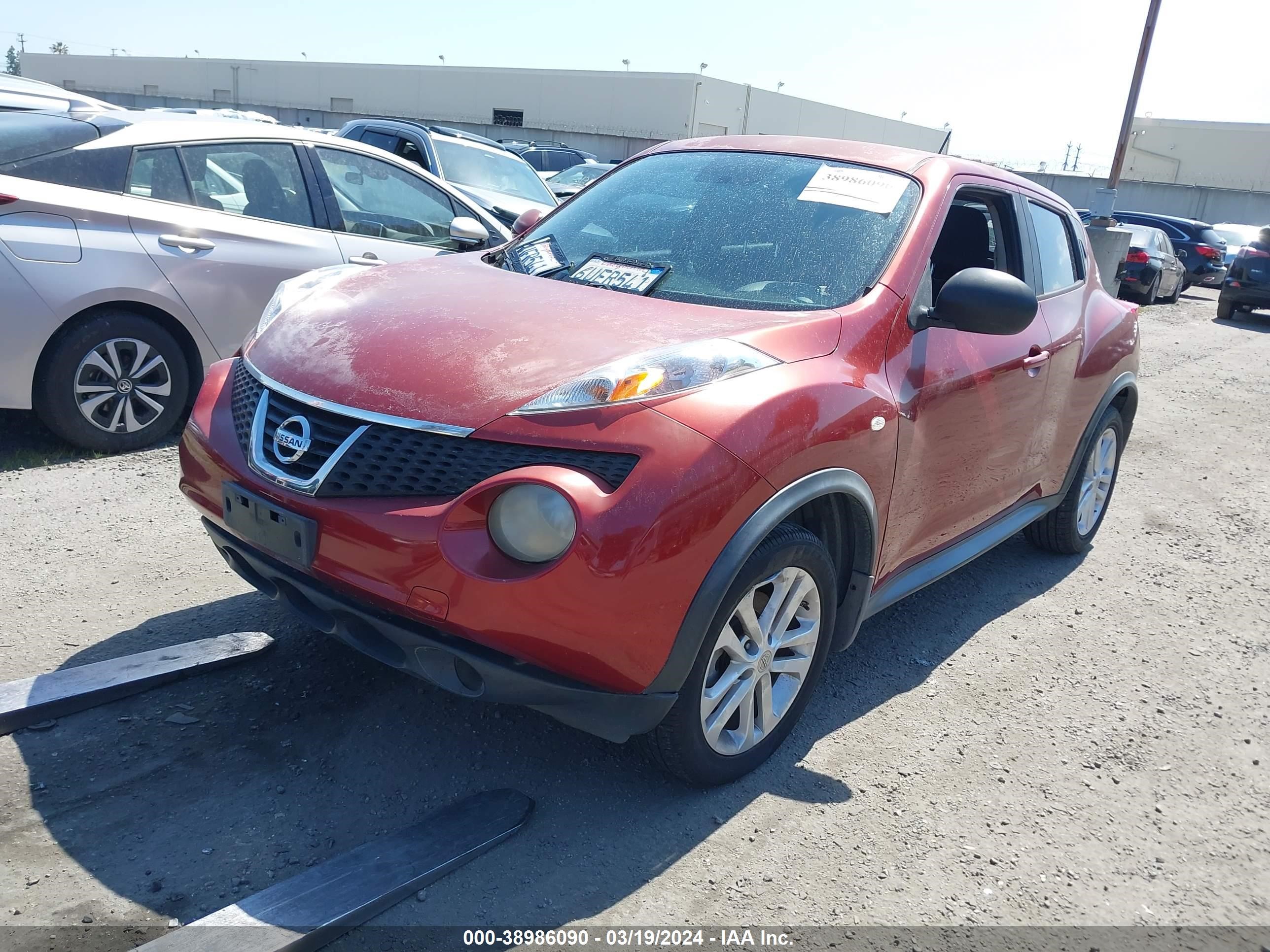 Photo 1 VIN: JN8AF5MR0CT102575 - NISSAN JUKE 