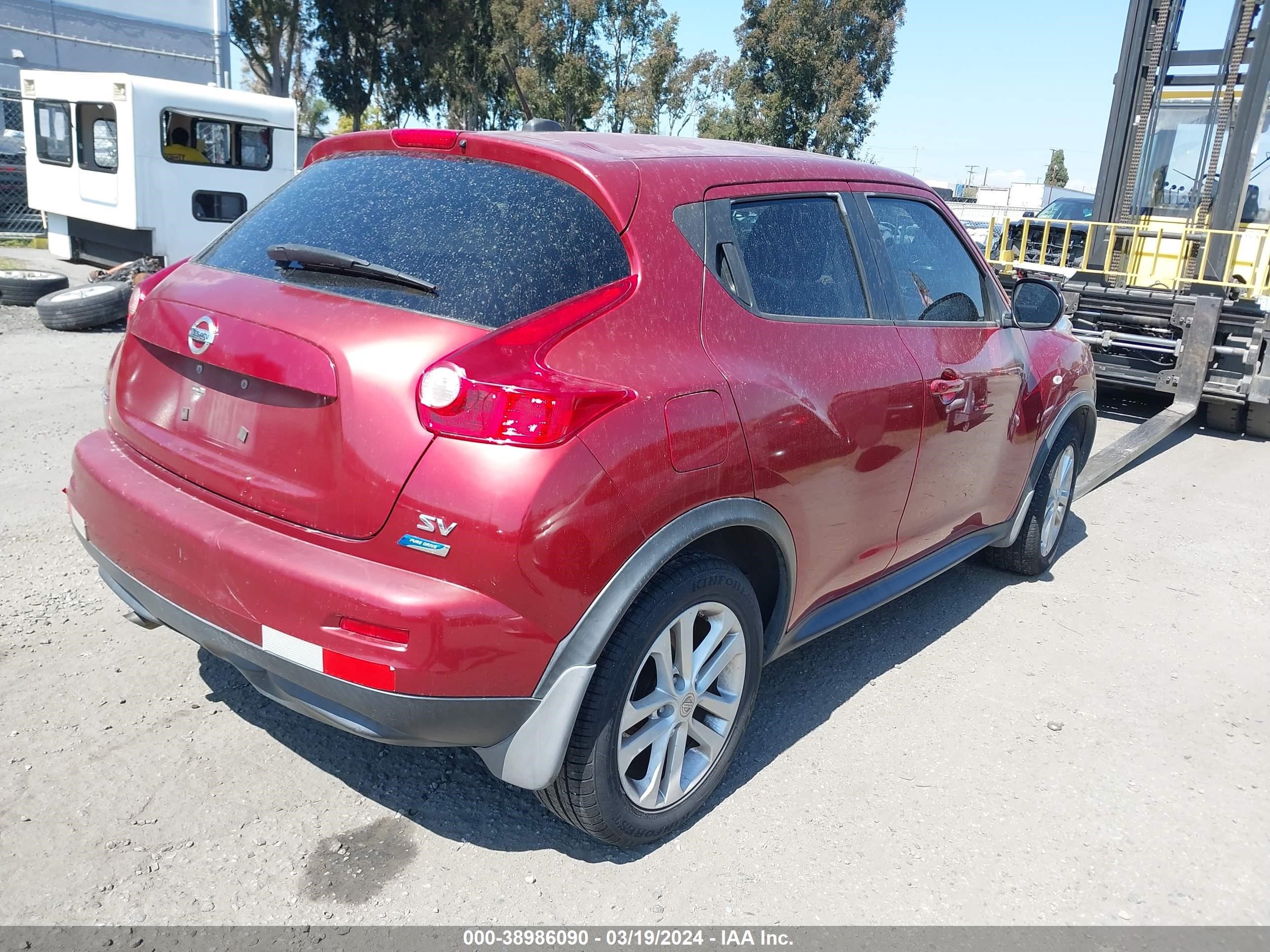 Photo 3 VIN: JN8AF5MR0CT102575 - NISSAN JUKE 