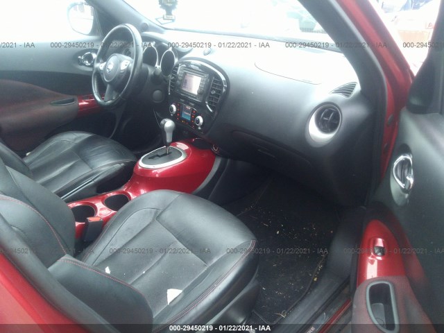 Photo 4 VIN: JN8AF5MR0CT117982 - NISSAN JUKE 