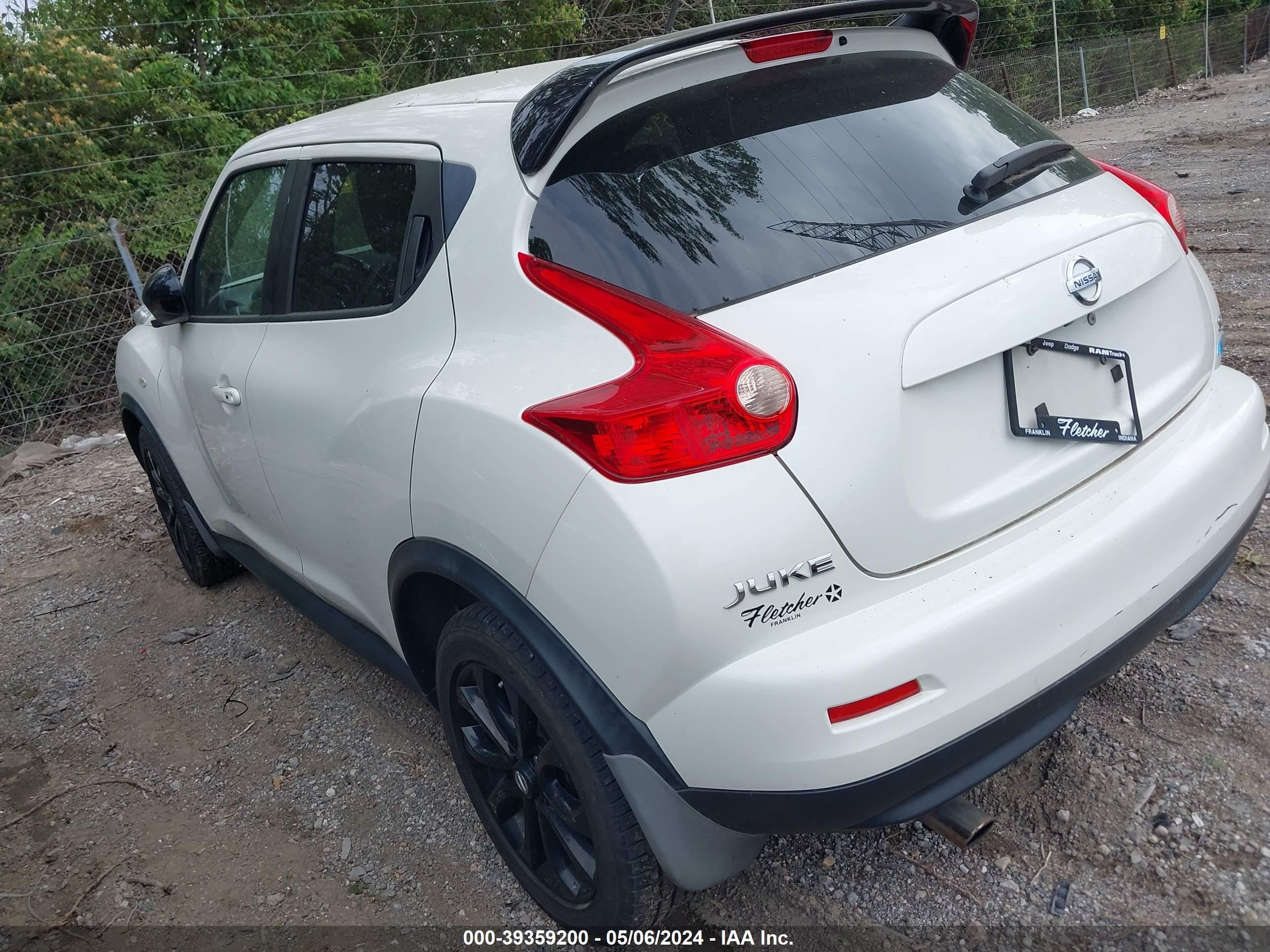 Photo 2 VIN: JN8AF5MR0DT201219 - NISSAN JUKE 