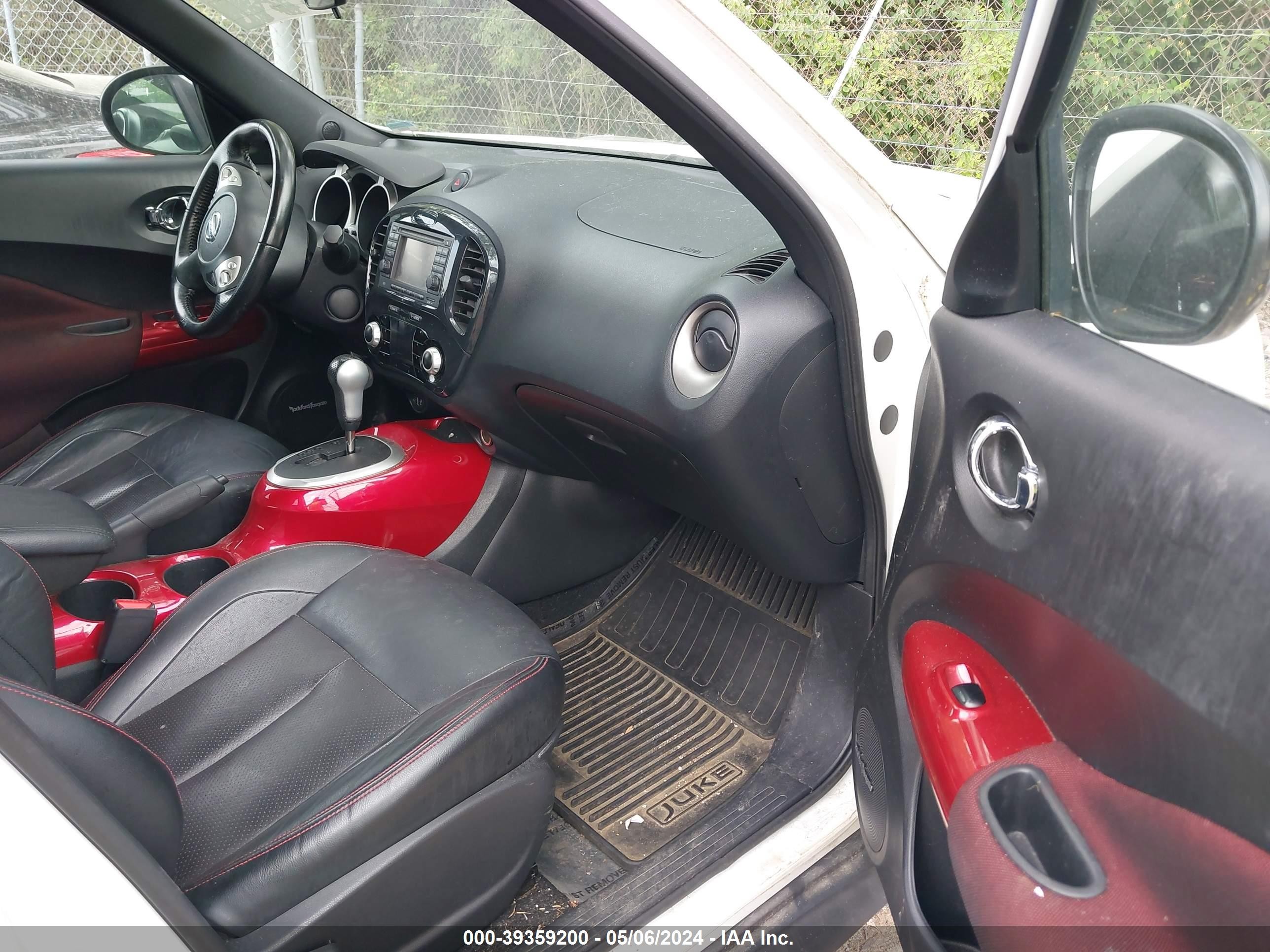 Photo 4 VIN: JN8AF5MR0DT201219 - NISSAN JUKE 