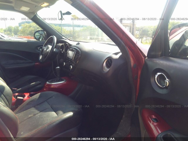 Photo 4 VIN: JN8AF5MR0DT207022 - NISSAN JUKE 