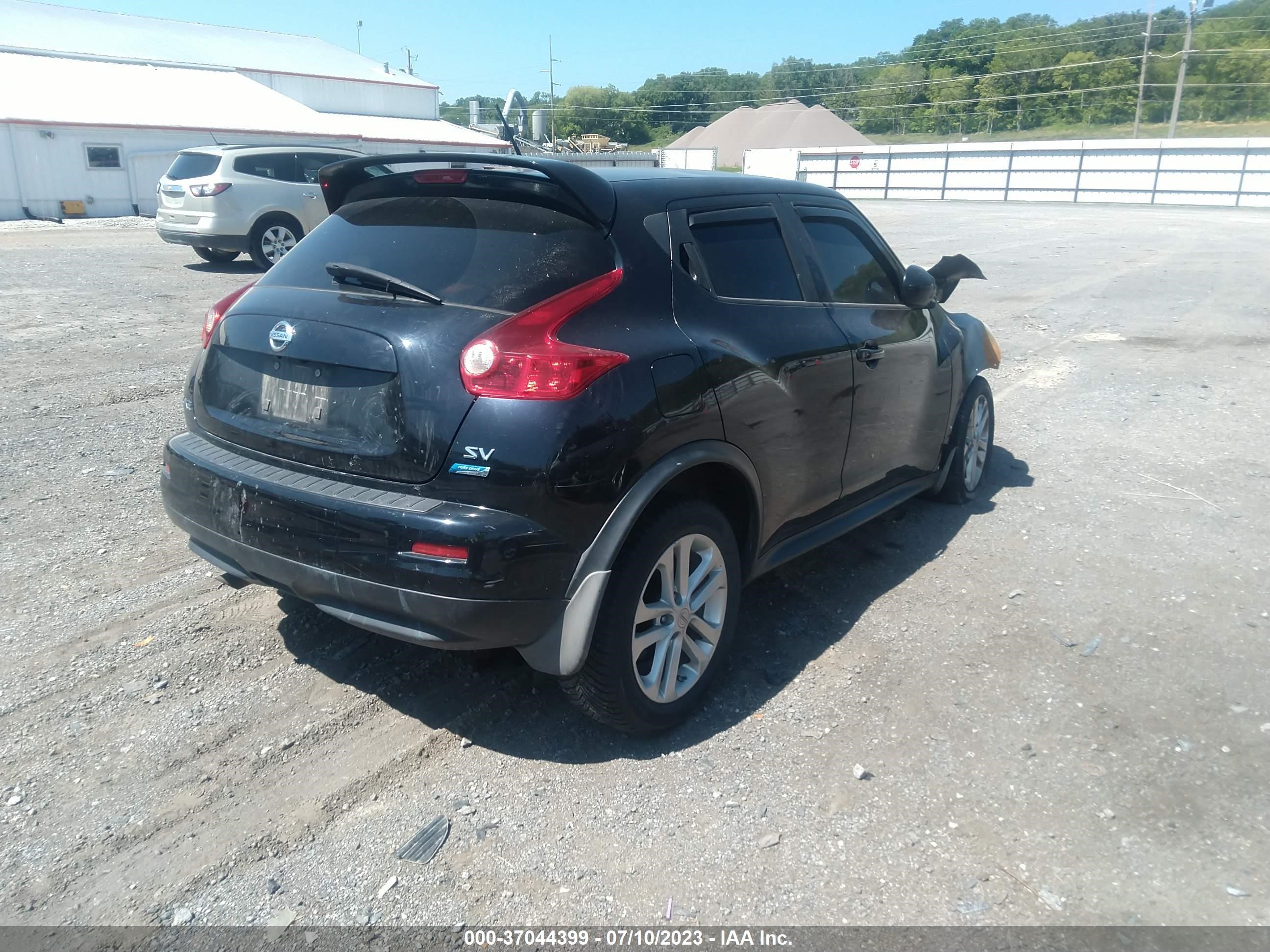 Photo 3 VIN: JN8AF5MR0DT210275 - NISSAN JUKE 