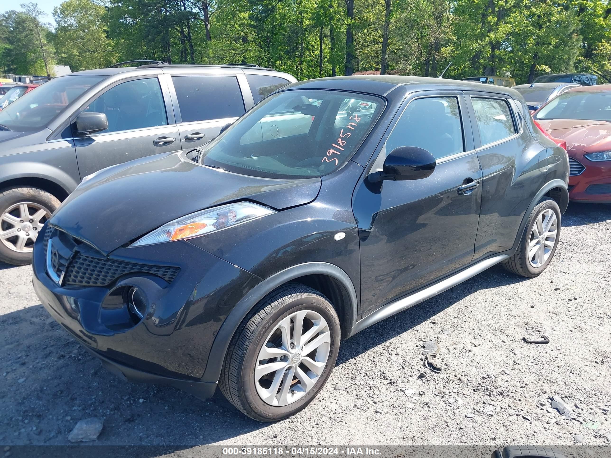 Photo 1 VIN: JN8AF5MR0DT223947 - NISSAN JUKE 