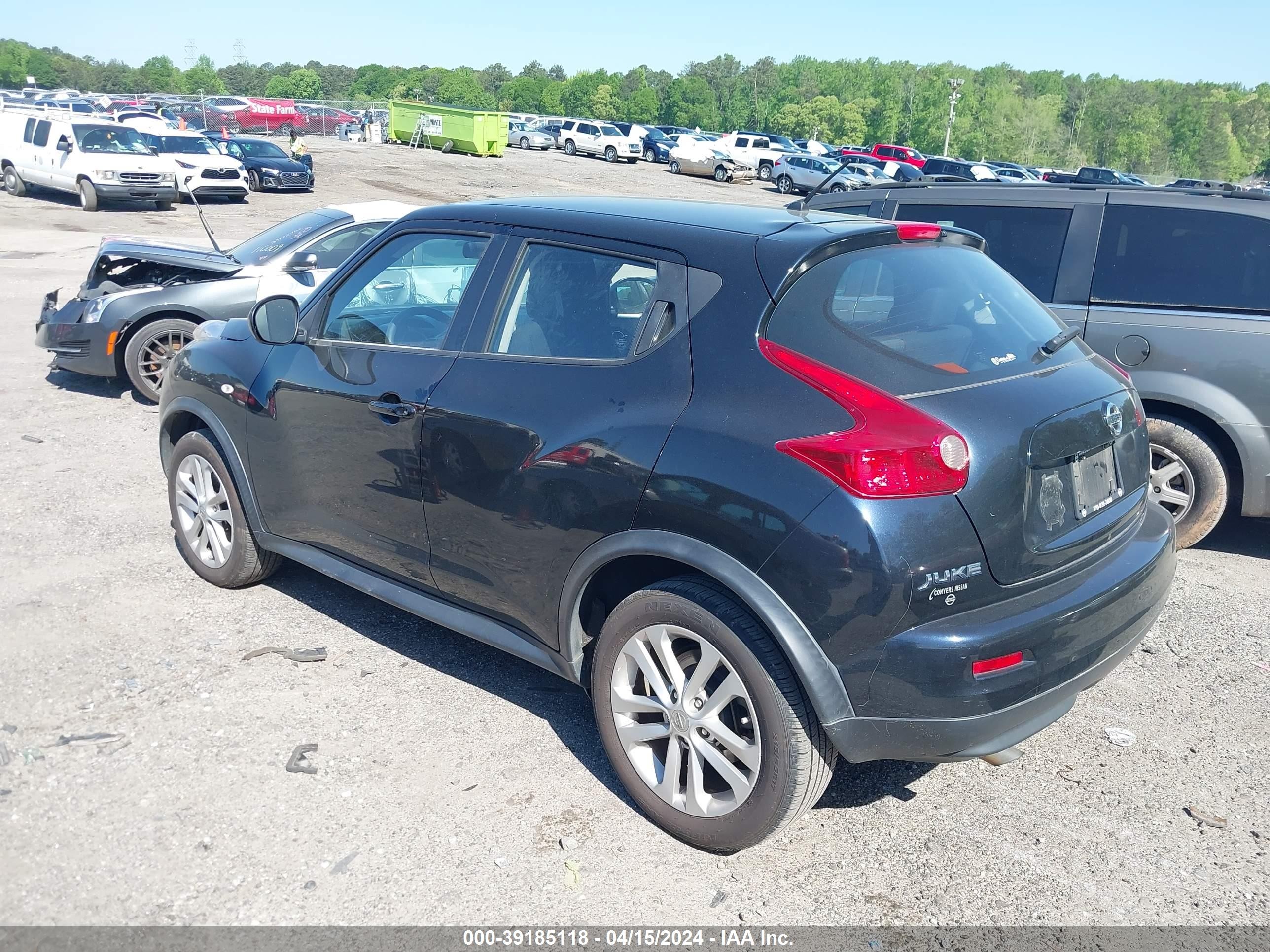 Photo 2 VIN: JN8AF5MR0DT223947 - NISSAN JUKE 