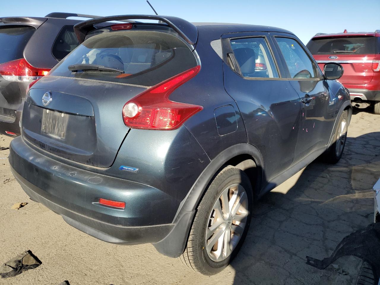 Photo 2 VIN: JN8AF5MR0ET359500 - NISSAN JUKE 