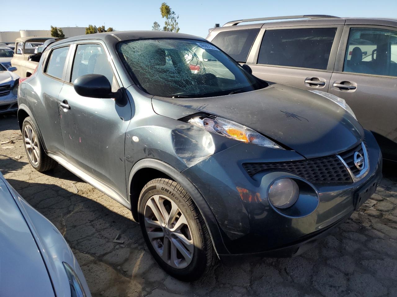 Photo 3 VIN: JN8AF5MR0ET359500 - NISSAN JUKE 