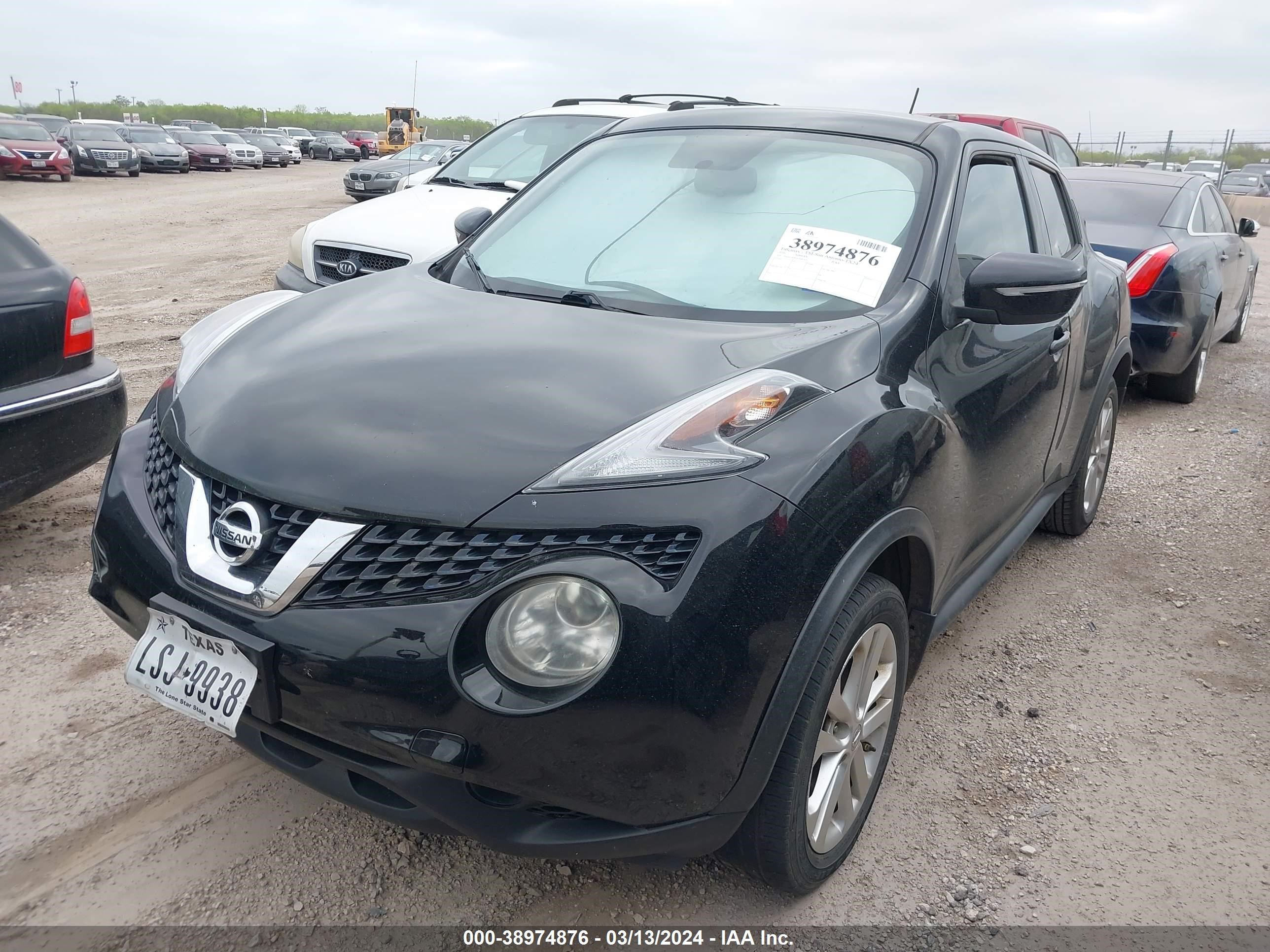 Photo 1 VIN: JN8AF5MR0GT602631 - NISSAN JUKE 