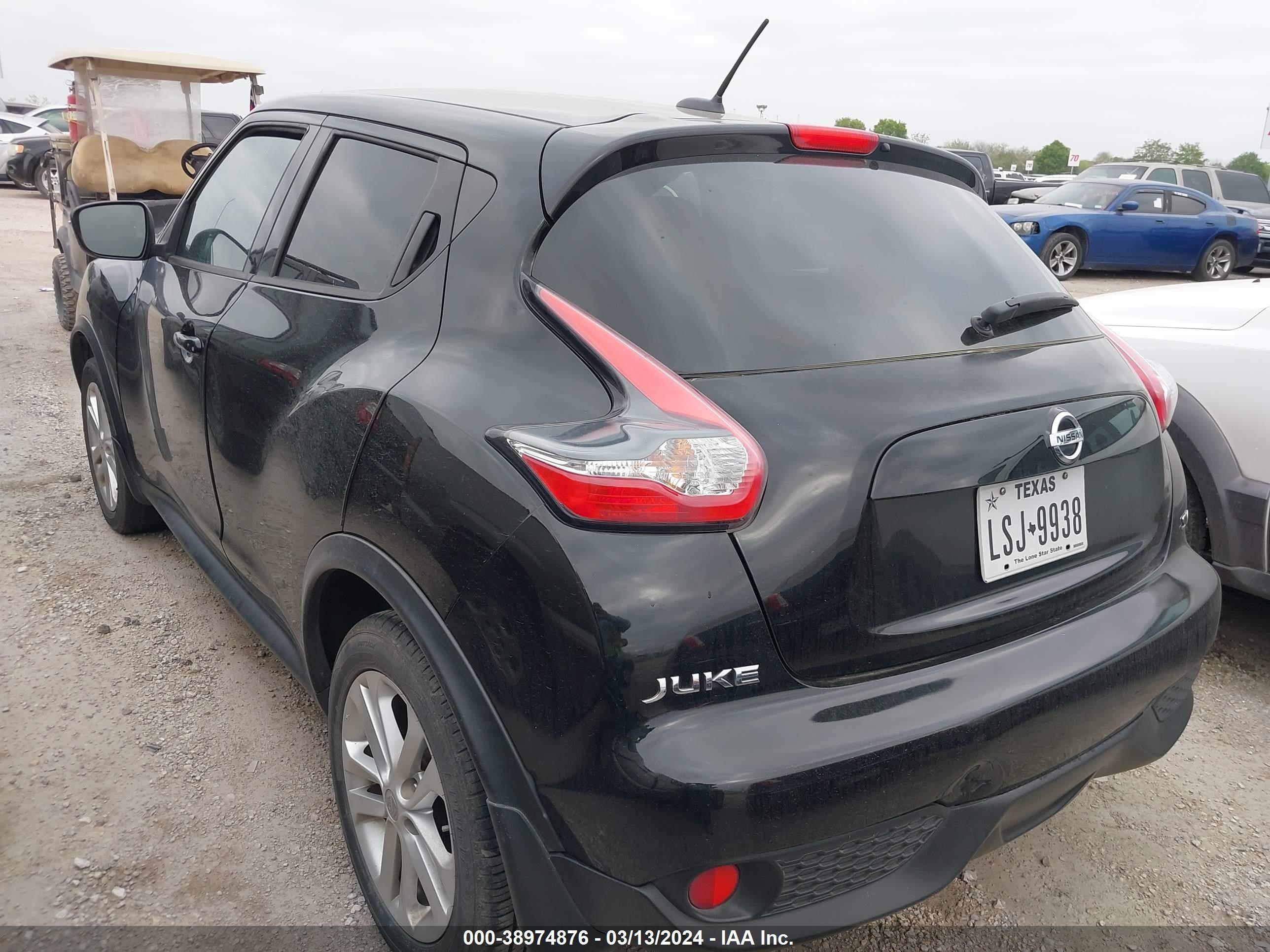 Photo 2 VIN: JN8AF5MR0GT602631 - NISSAN JUKE 