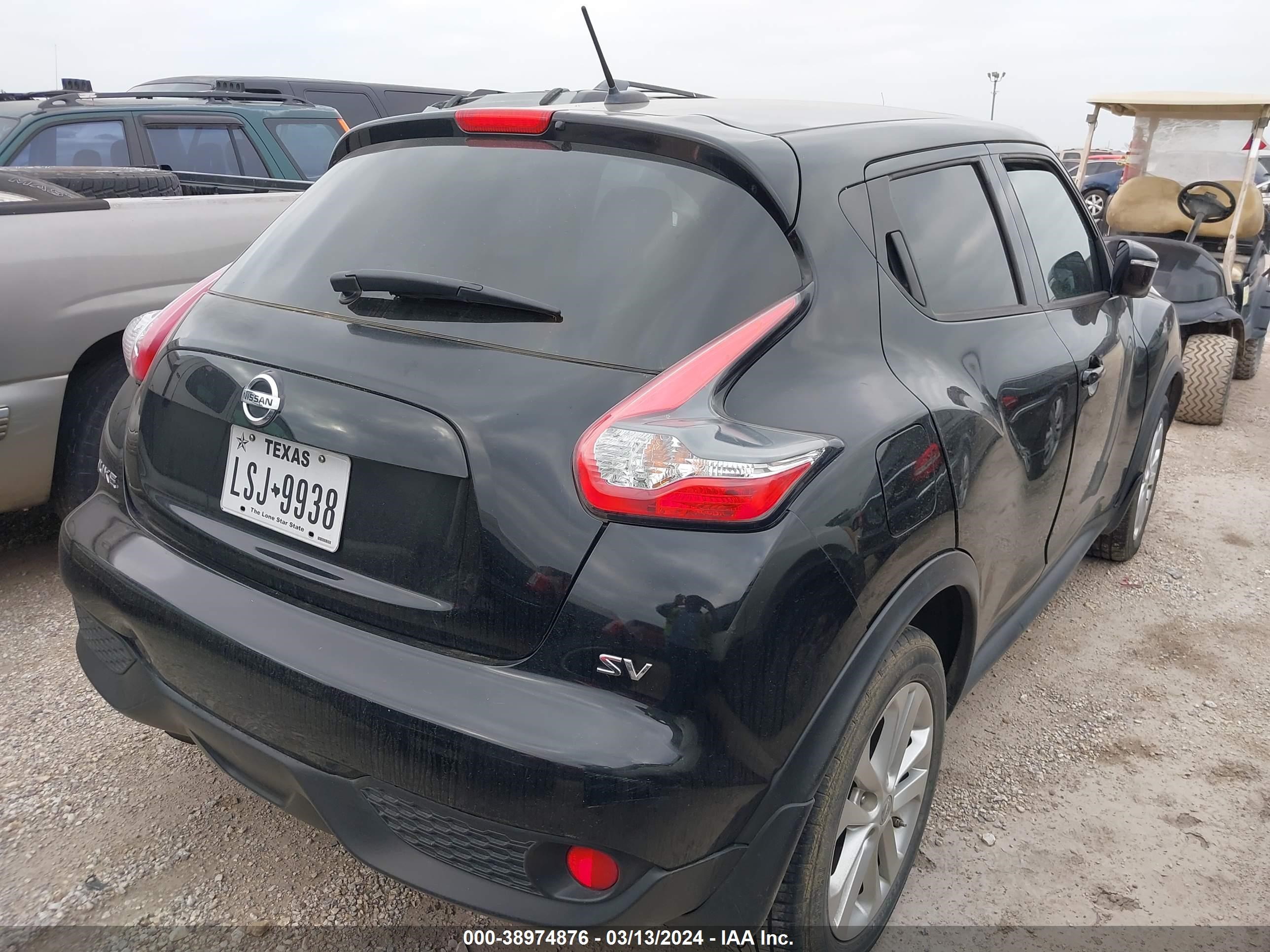 Photo 3 VIN: JN8AF5MR0GT602631 - NISSAN JUKE 