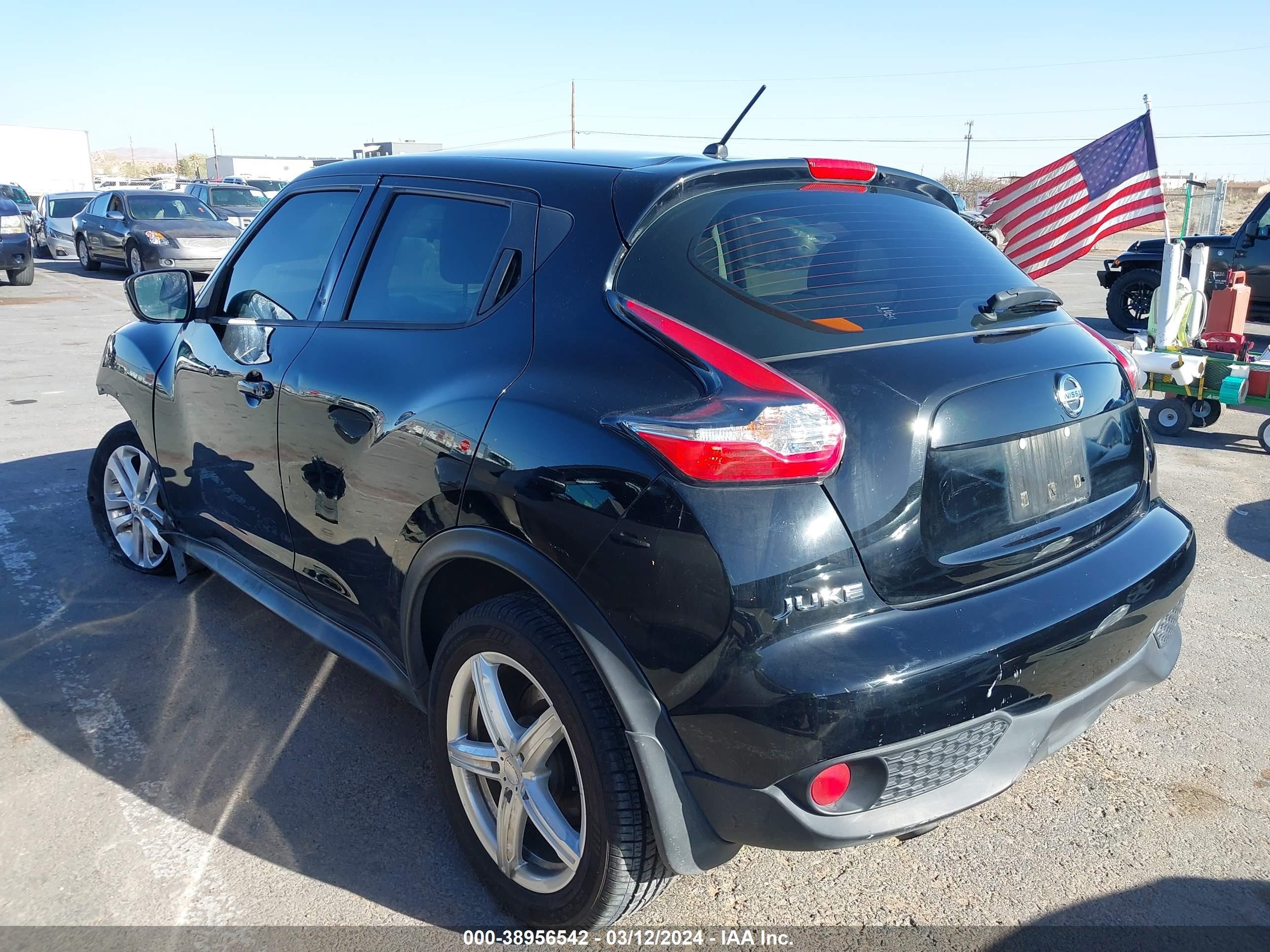 Photo 2 VIN: JN8AF5MR0HT705436 - NISSAN JUKE 