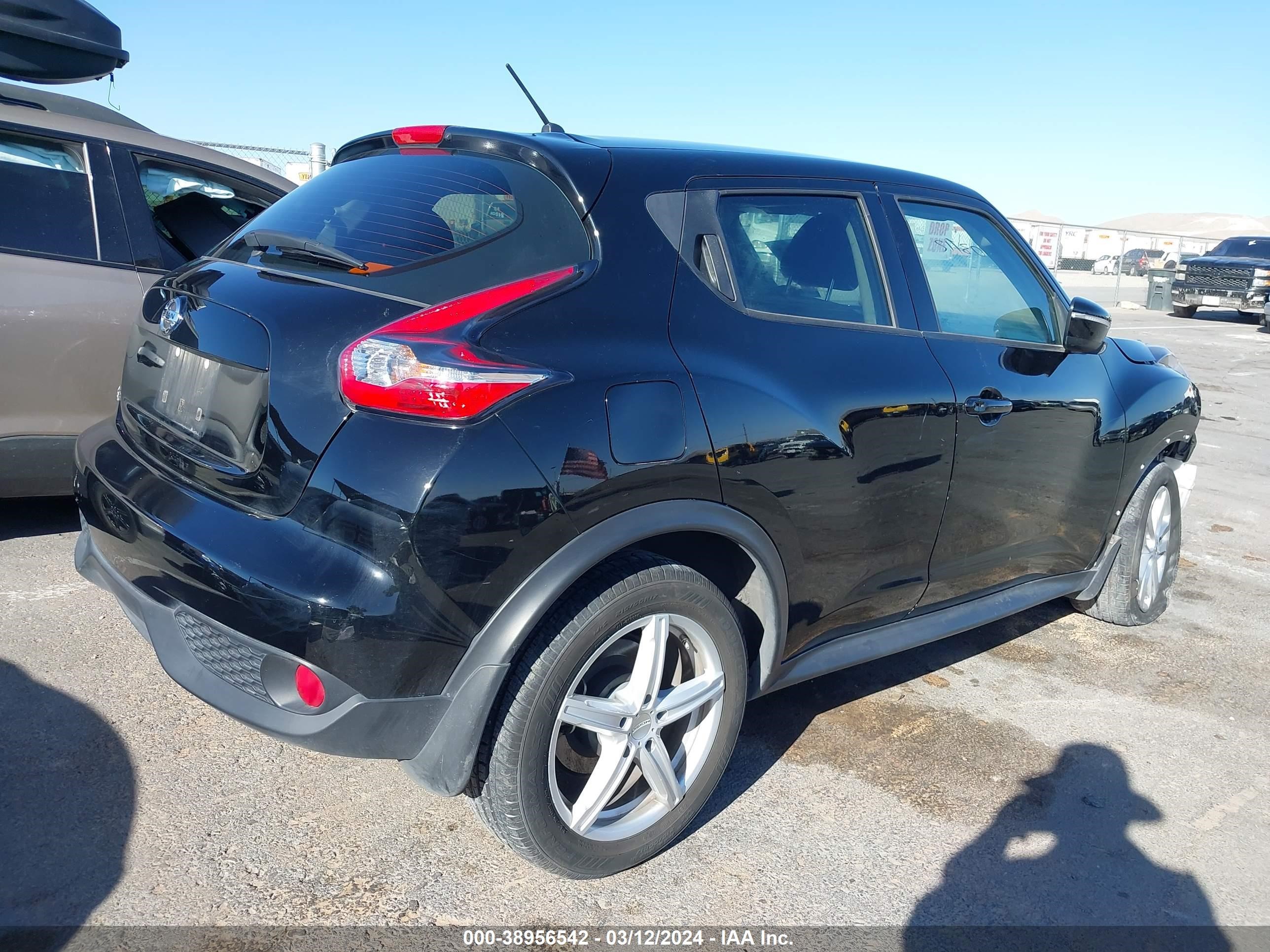 Photo 3 VIN: JN8AF5MR0HT705436 - NISSAN JUKE 