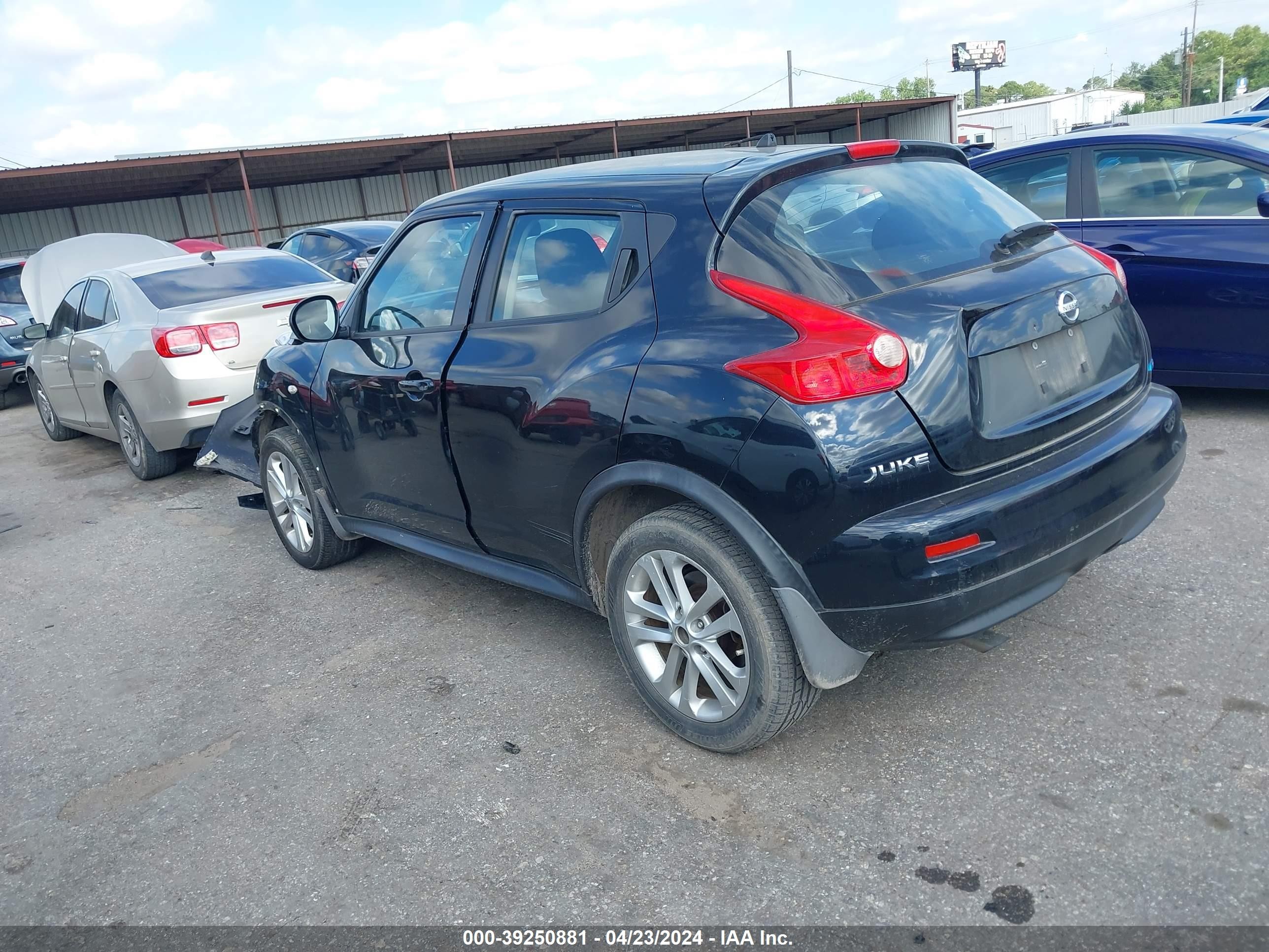 Photo 2 VIN: JN8AF5MR1CT103220 - NISSAN JUKE 