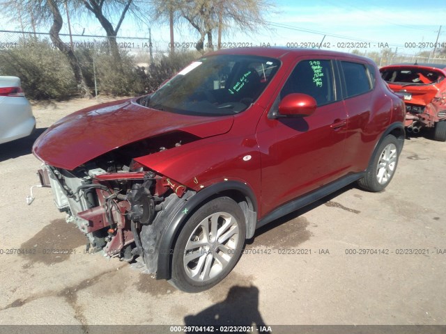 Photo 1 VIN: JN8AF5MR1DT204453 - NISSAN JUKE 