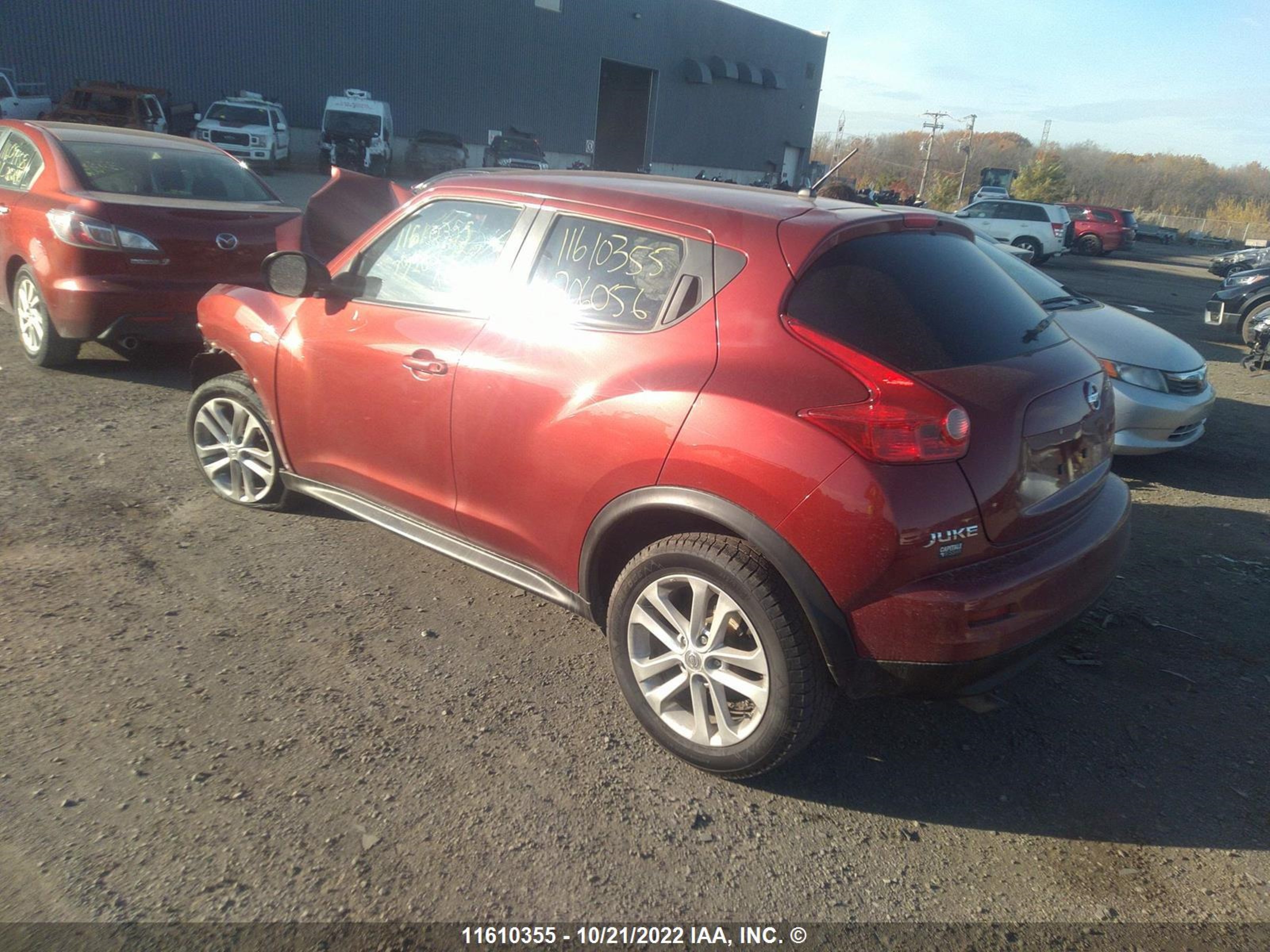 Photo 2 VIN: JN8AF5MR1DT206056 - NISSAN JUKE 