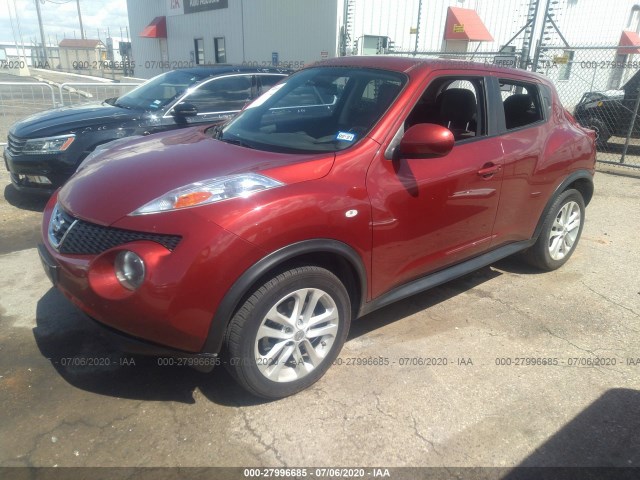 Photo 1 VIN: JN8AF5MR1DT206266 - NISSAN JUKE 