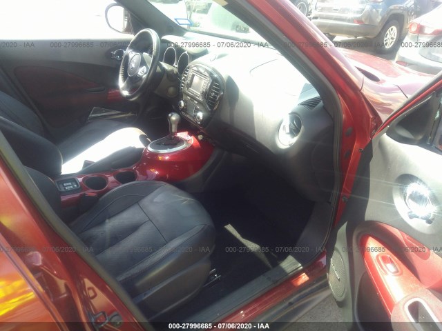 Photo 4 VIN: JN8AF5MR1DT206266 - NISSAN JUKE 