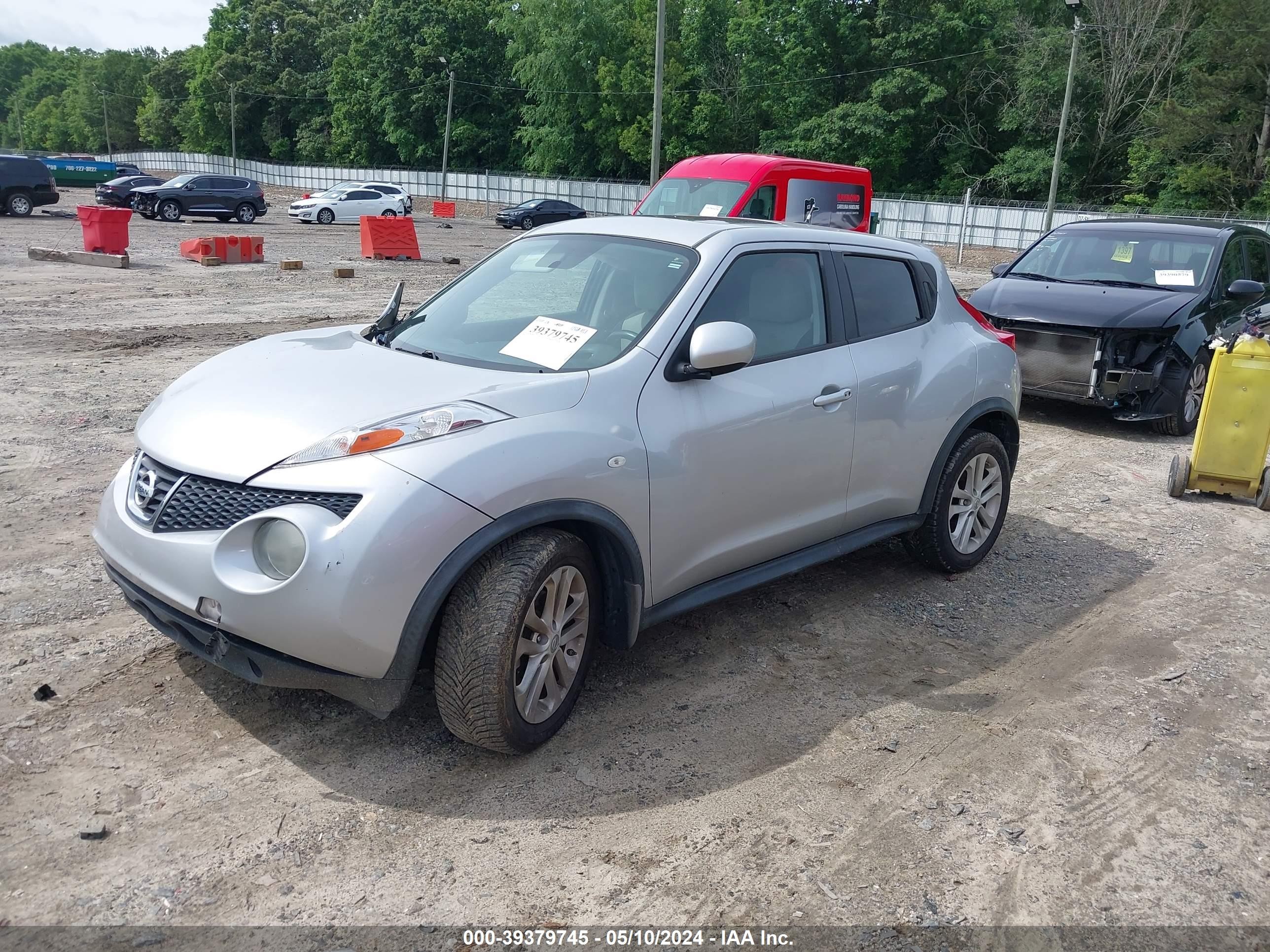 Photo 1 VIN: JN8AF5MR1DT206493 - NISSAN JUKE 