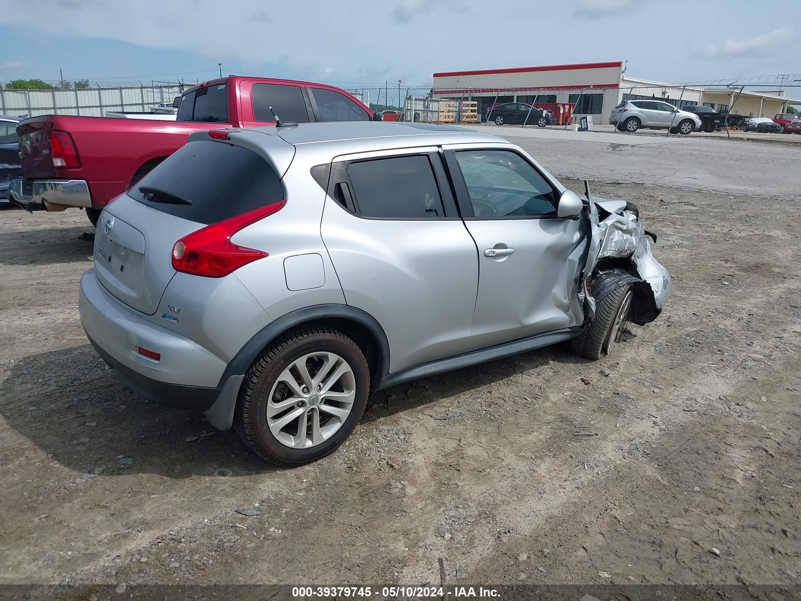 Photo 3 VIN: JN8AF5MR1DT206493 - NISSAN JUKE 