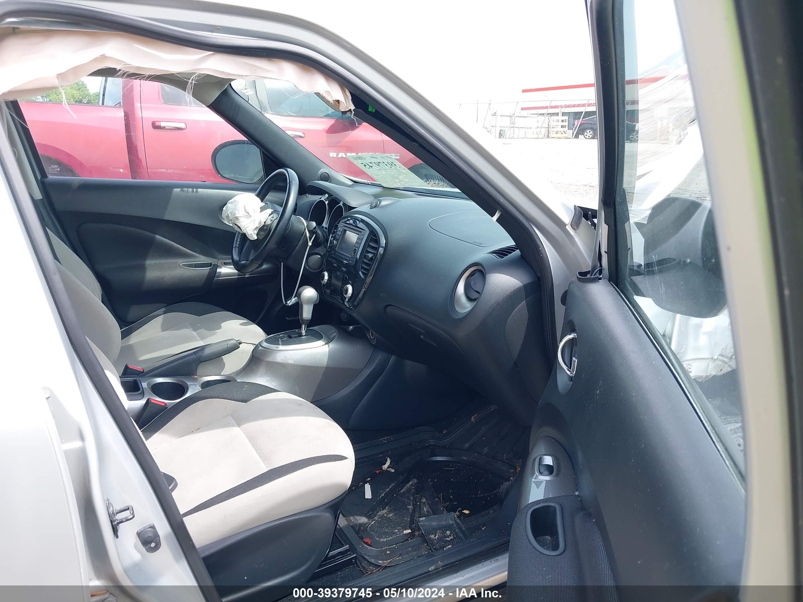 Photo 4 VIN: JN8AF5MR1DT206493 - NISSAN JUKE 