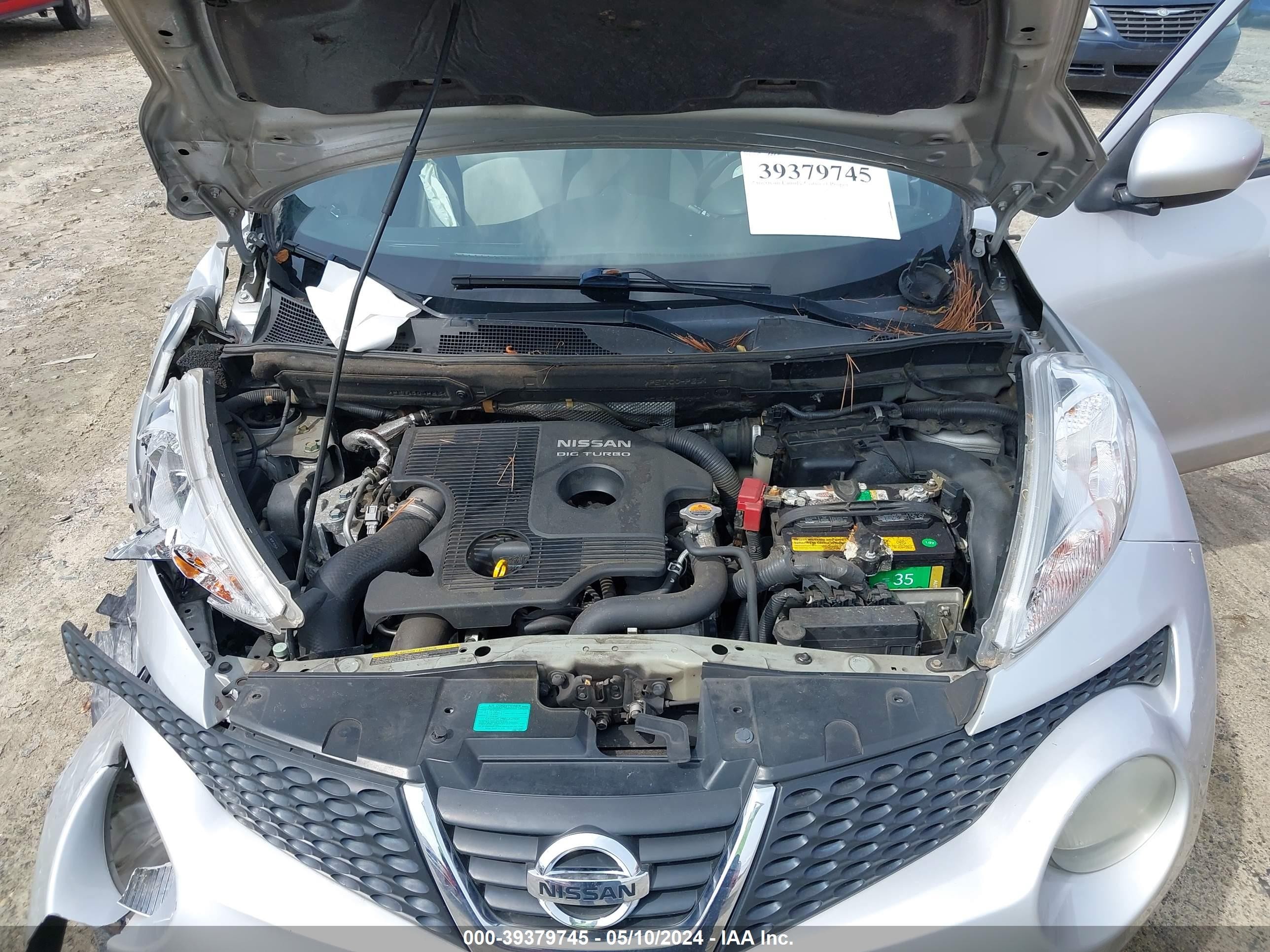 Photo 9 VIN: JN8AF5MR1DT206493 - NISSAN JUKE 