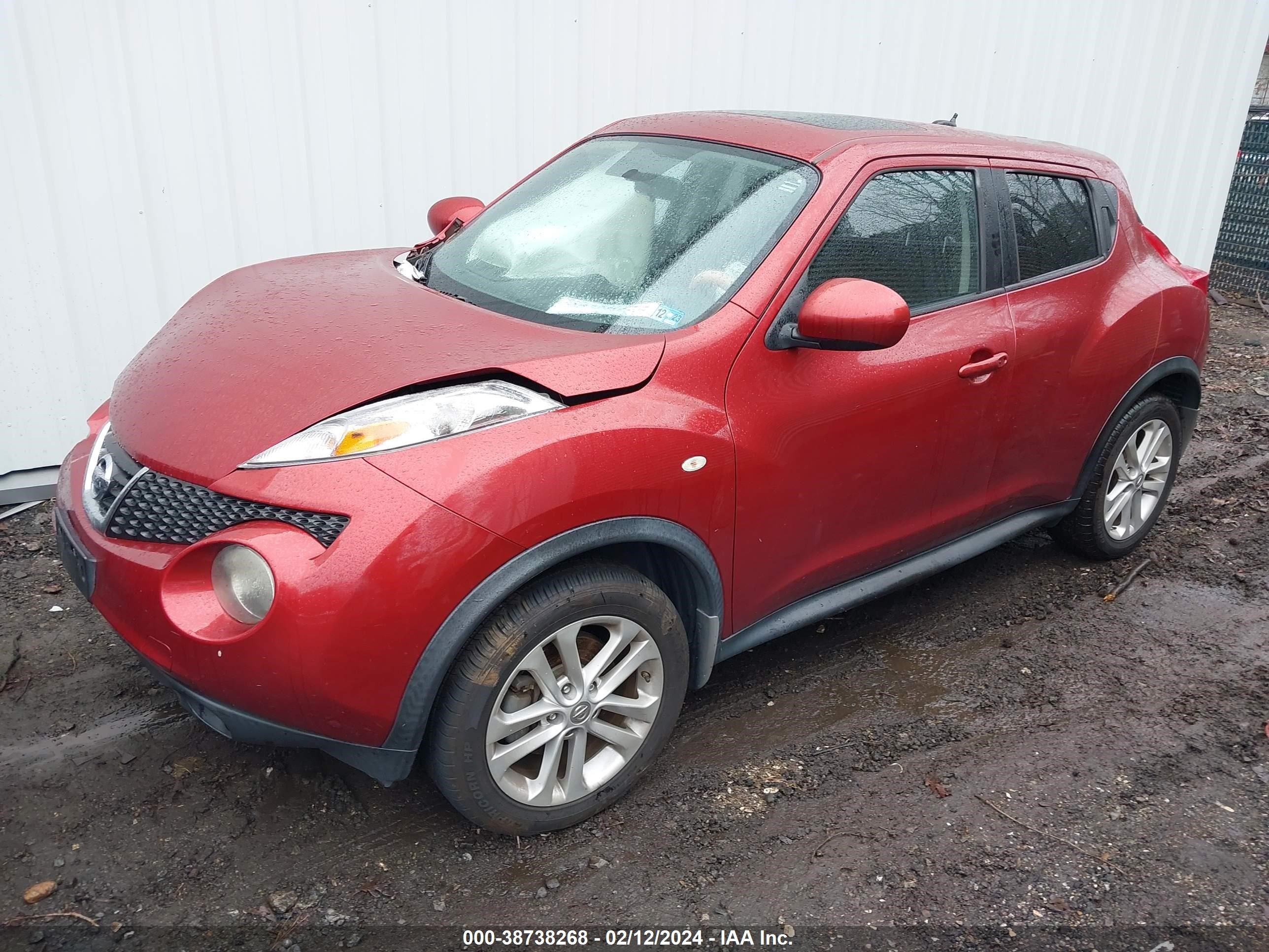 Photo 1 VIN: JN8AF5MR1DT213198 - NISSAN JUKE 