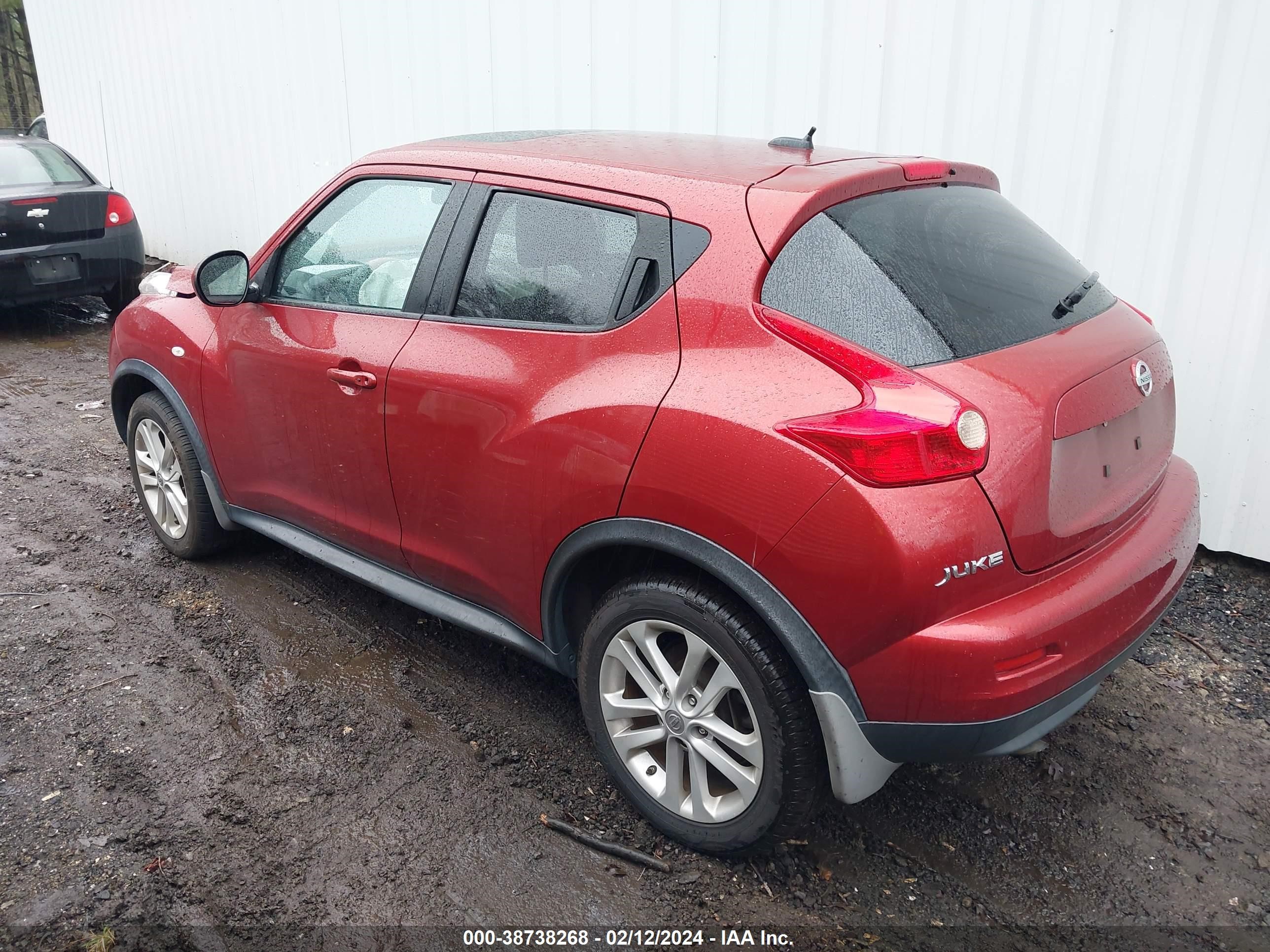 Photo 2 VIN: JN8AF5MR1DT213198 - NISSAN JUKE 