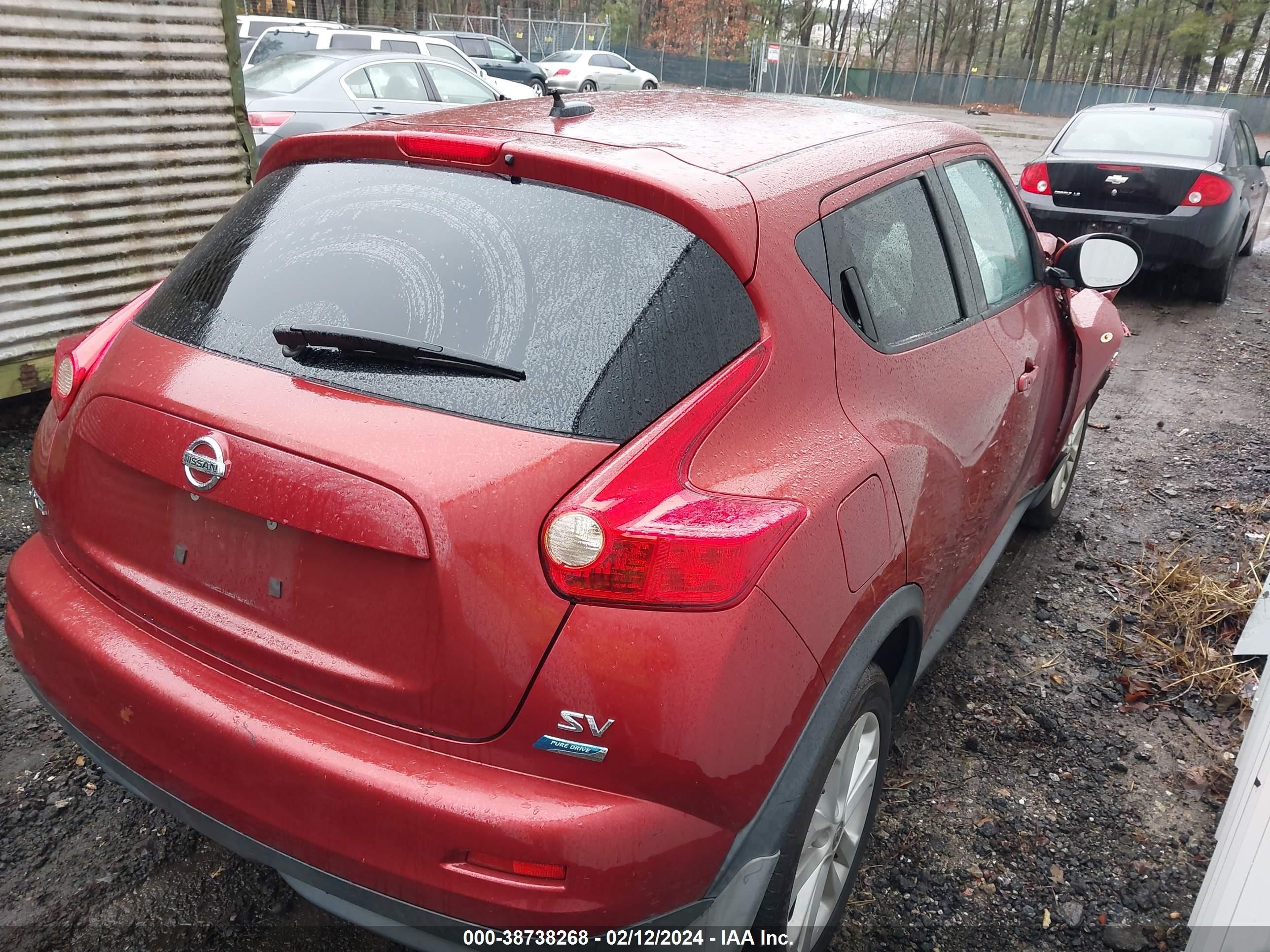 Photo 3 VIN: JN8AF5MR1DT213198 - NISSAN JUKE 