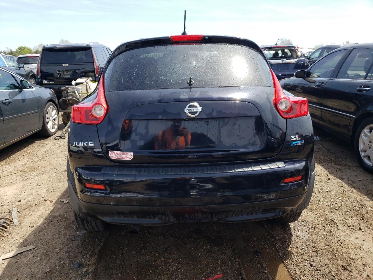 Photo 5 VIN: JN8AF5MR1DT215193 - NISSAN JUKE 