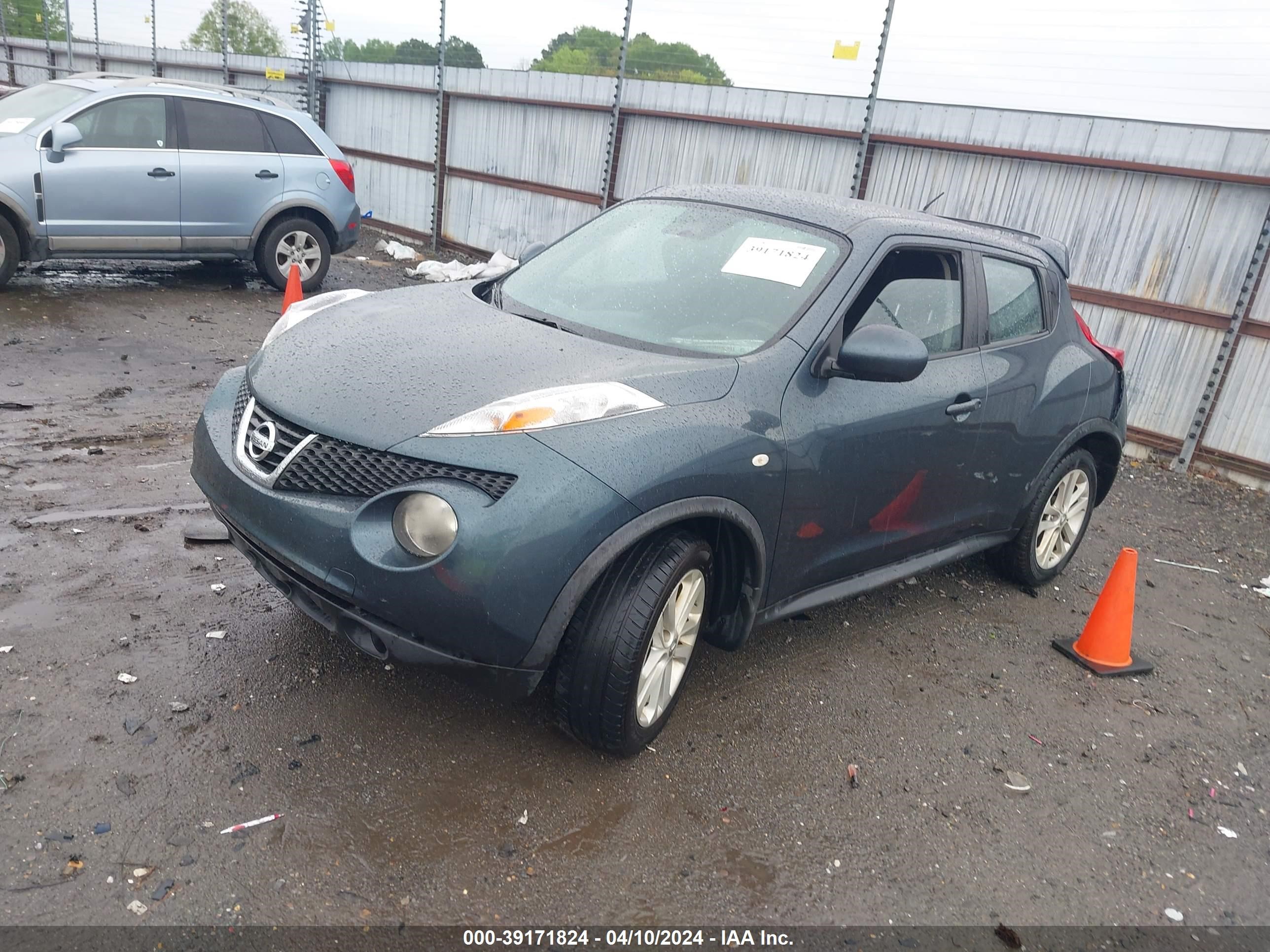 Photo 1 VIN: JN8AF5MR1DT217753 - NISSAN JUKE 