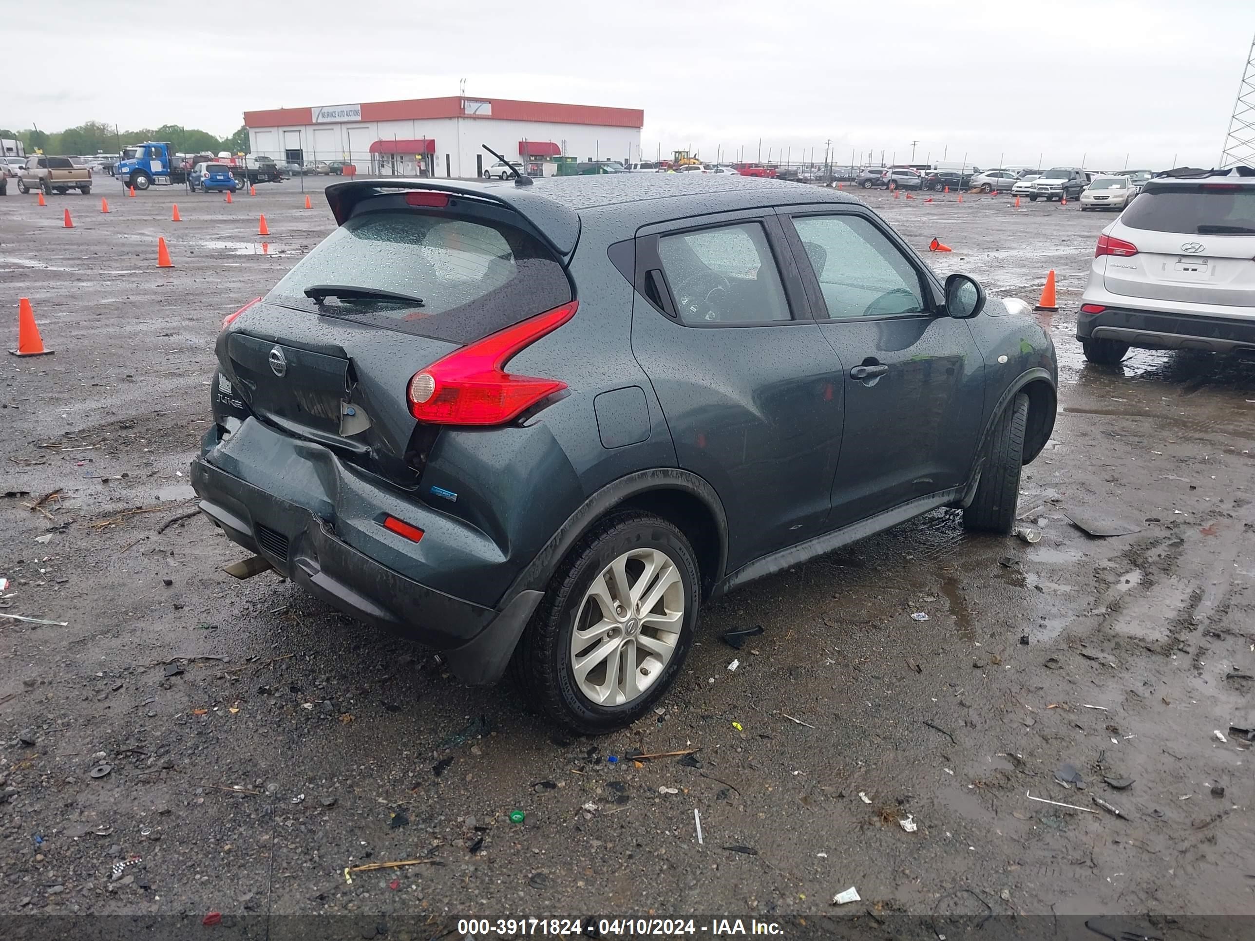 Photo 3 VIN: JN8AF5MR1DT217753 - NISSAN JUKE 