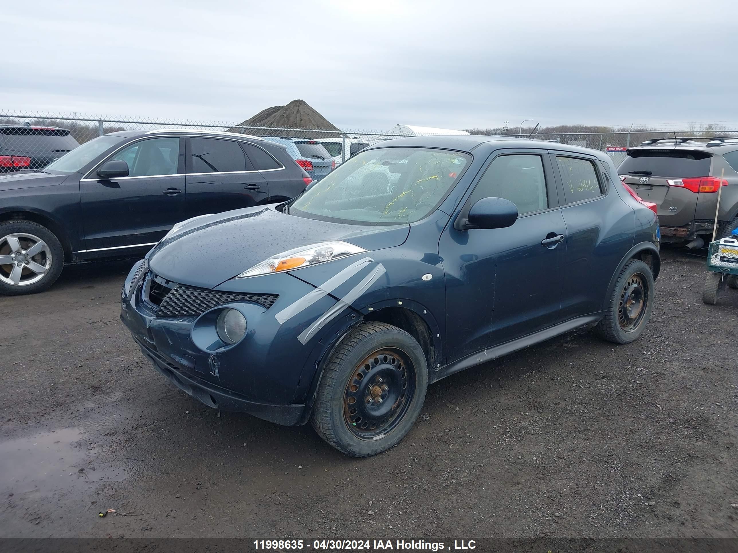 Photo 1 VIN: JN8AF5MR1DT219163 - NISSAN JUKE 