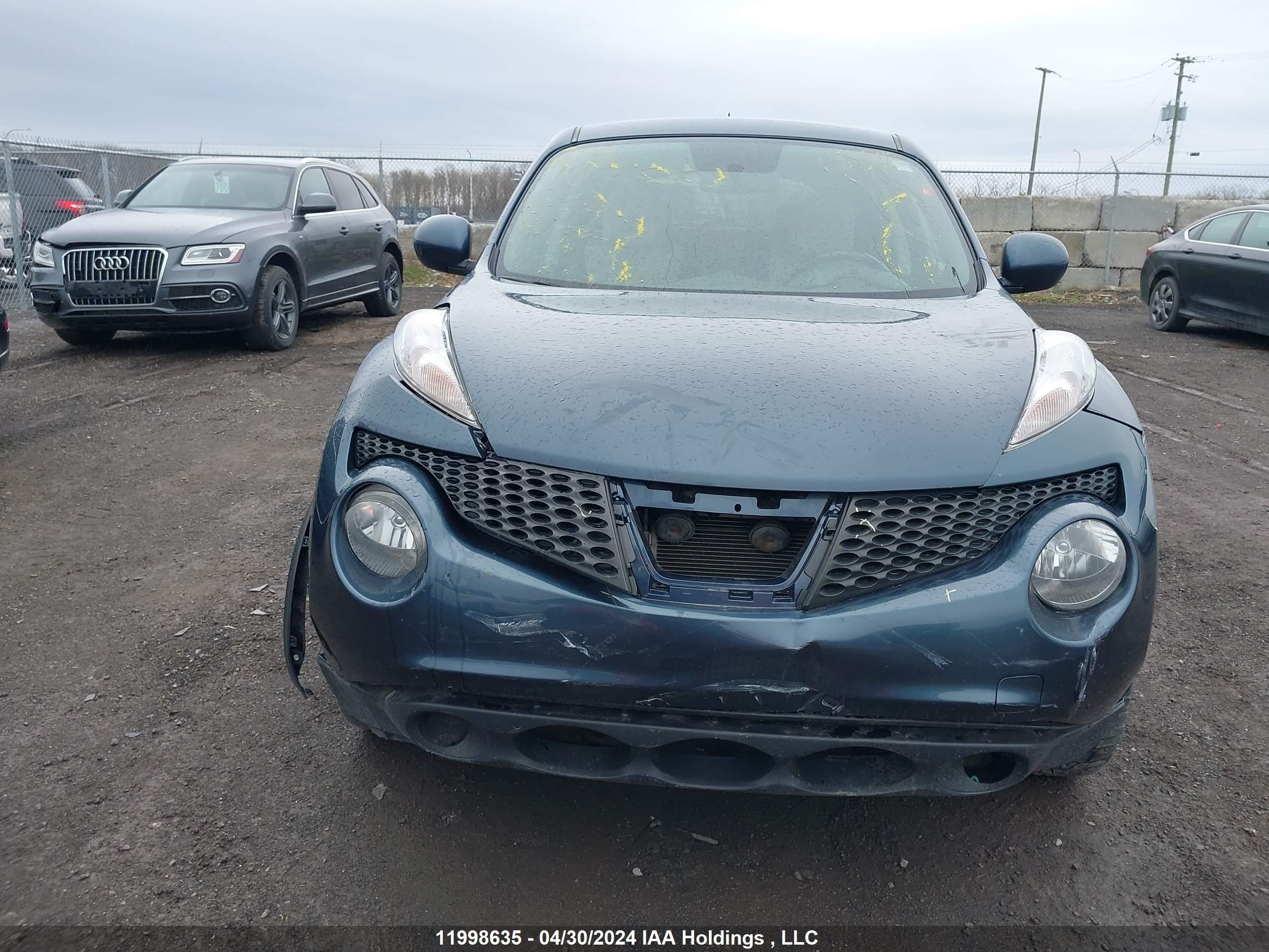 Photo 11 VIN: JN8AF5MR1DT219163 - NISSAN JUKE 