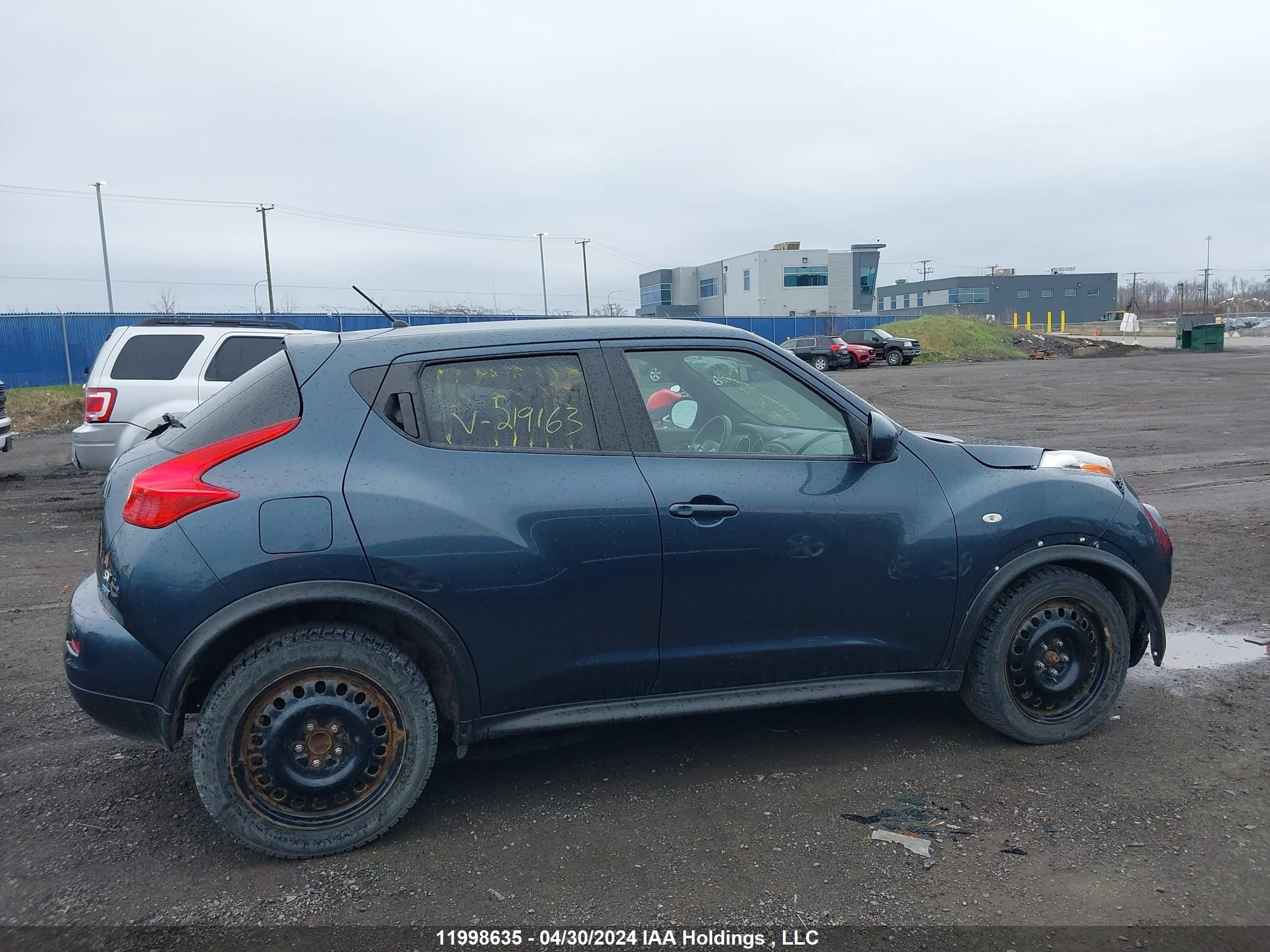 Photo 12 VIN: JN8AF5MR1DT219163 - NISSAN JUKE 