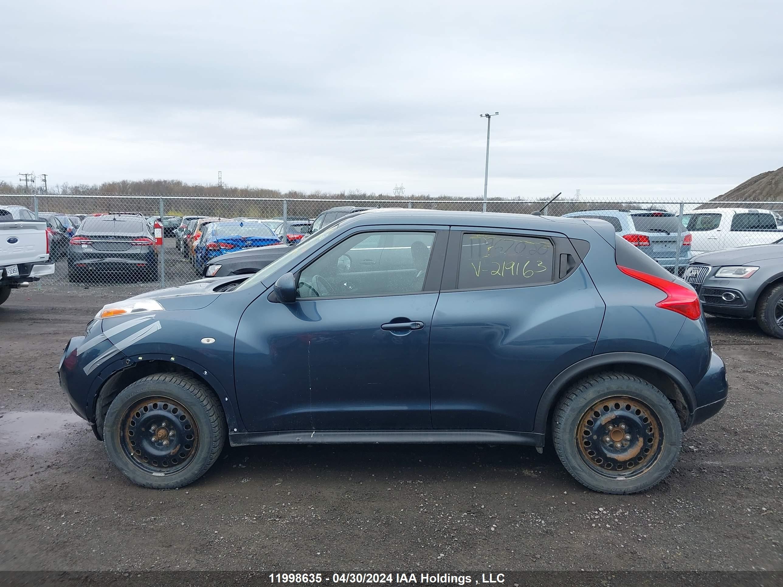 Photo 13 VIN: JN8AF5MR1DT219163 - NISSAN JUKE 