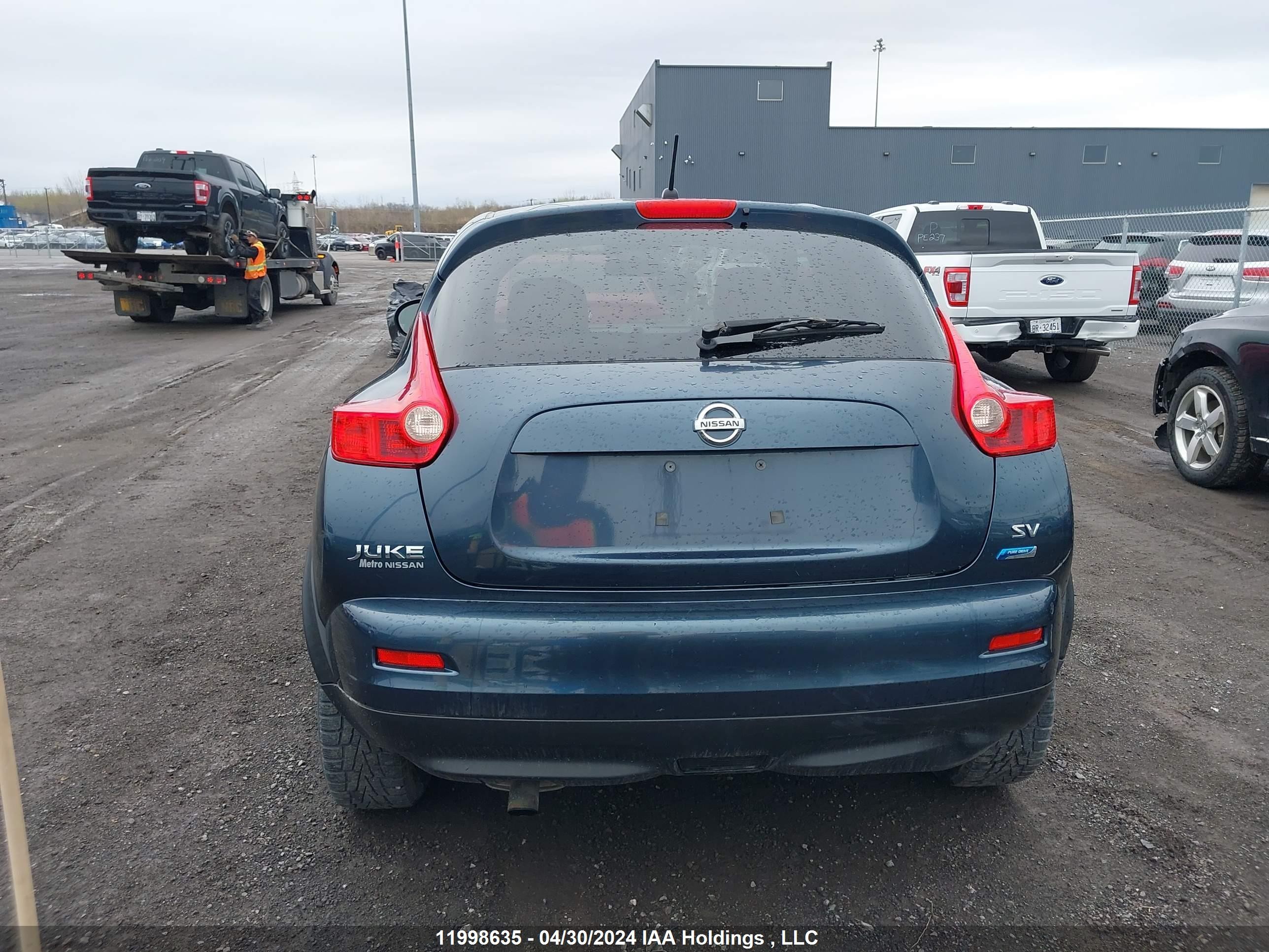 Photo 15 VIN: JN8AF5MR1DT219163 - NISSAN JUKE 