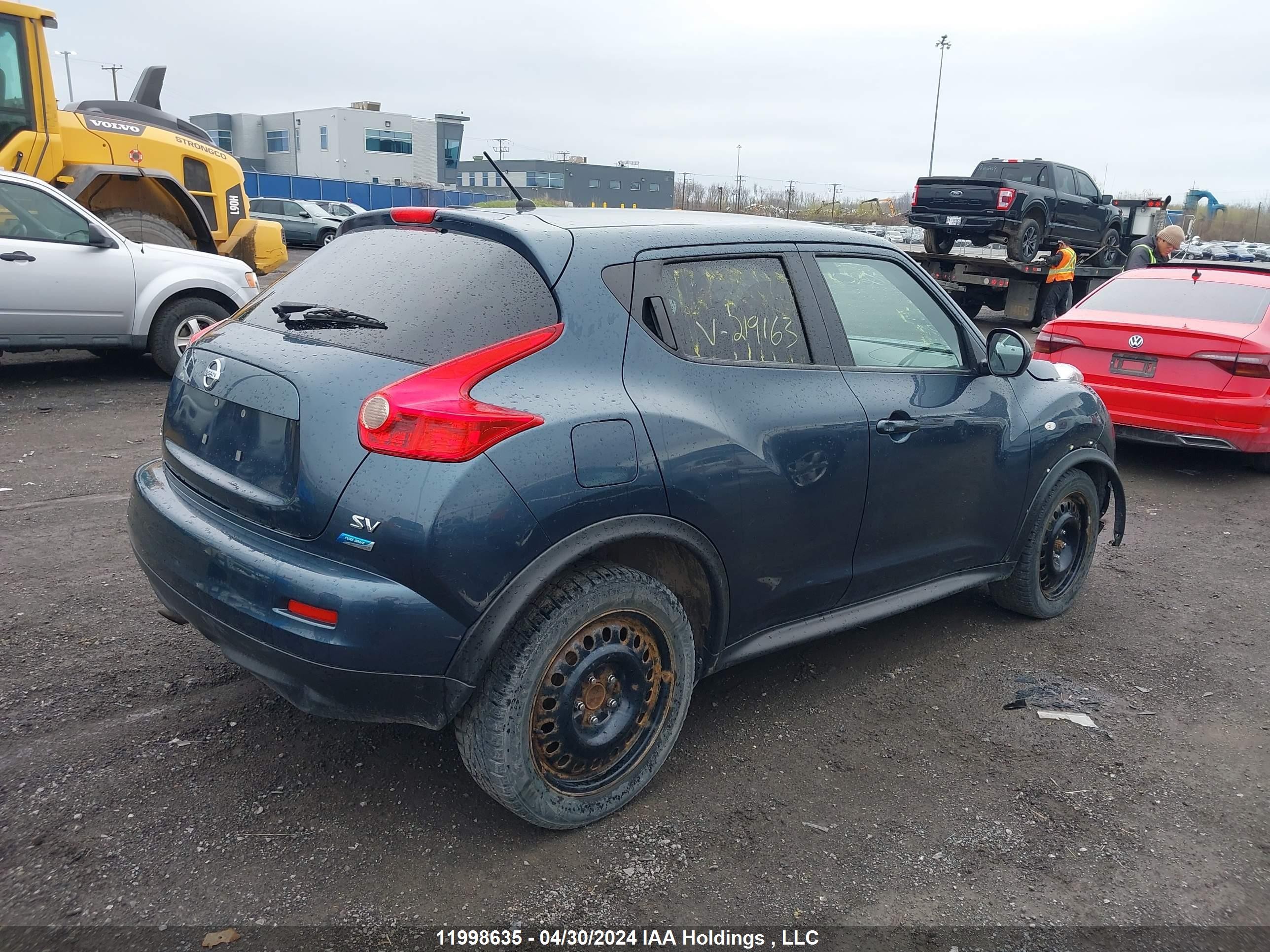 Photo 3 VIN: JN8AF5MR1DT219163 - NISSAN JUKE 