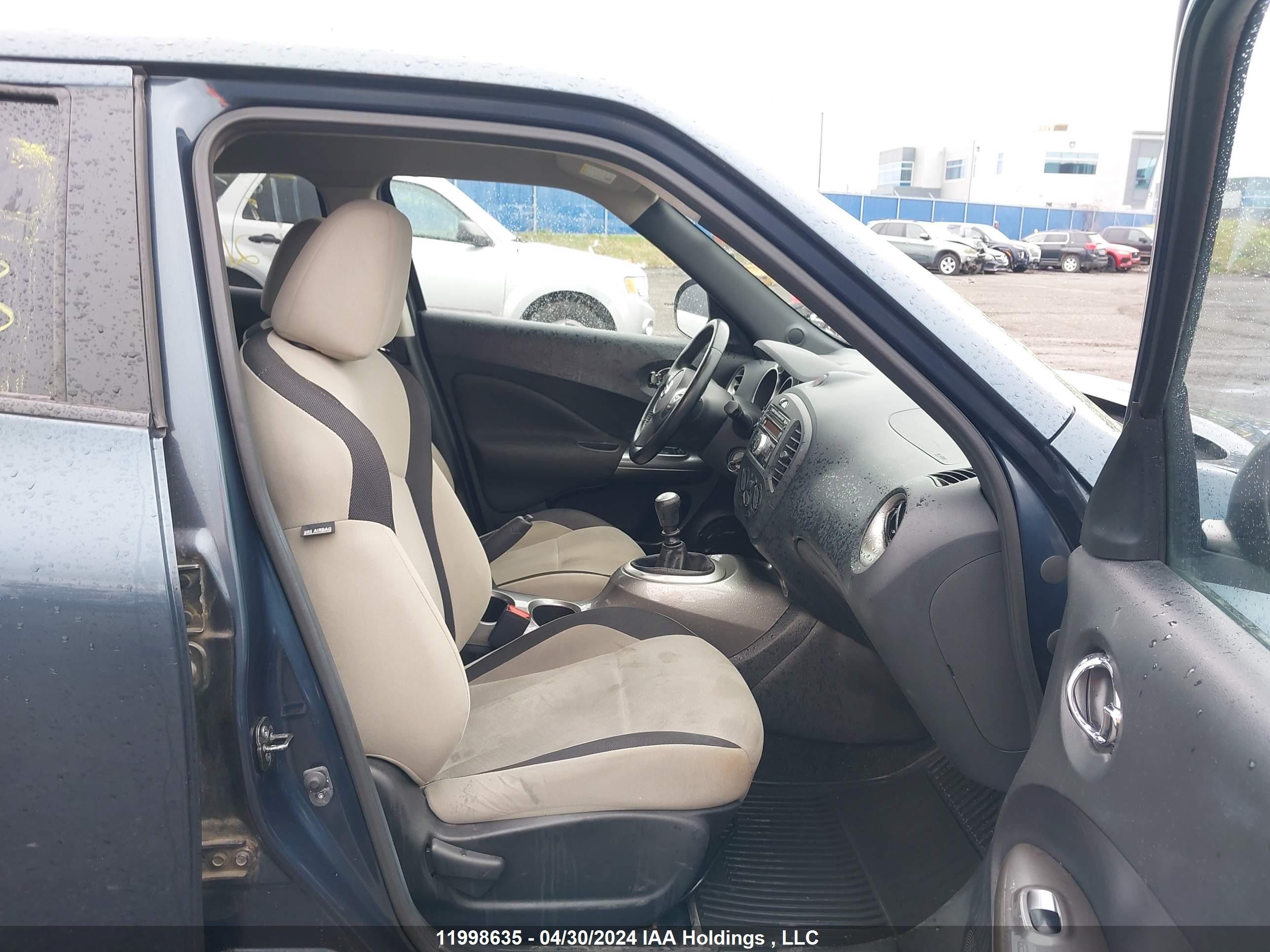 Photo 4 VIN: JN8AF5MR1DT219163 - NISSAN JUKE 