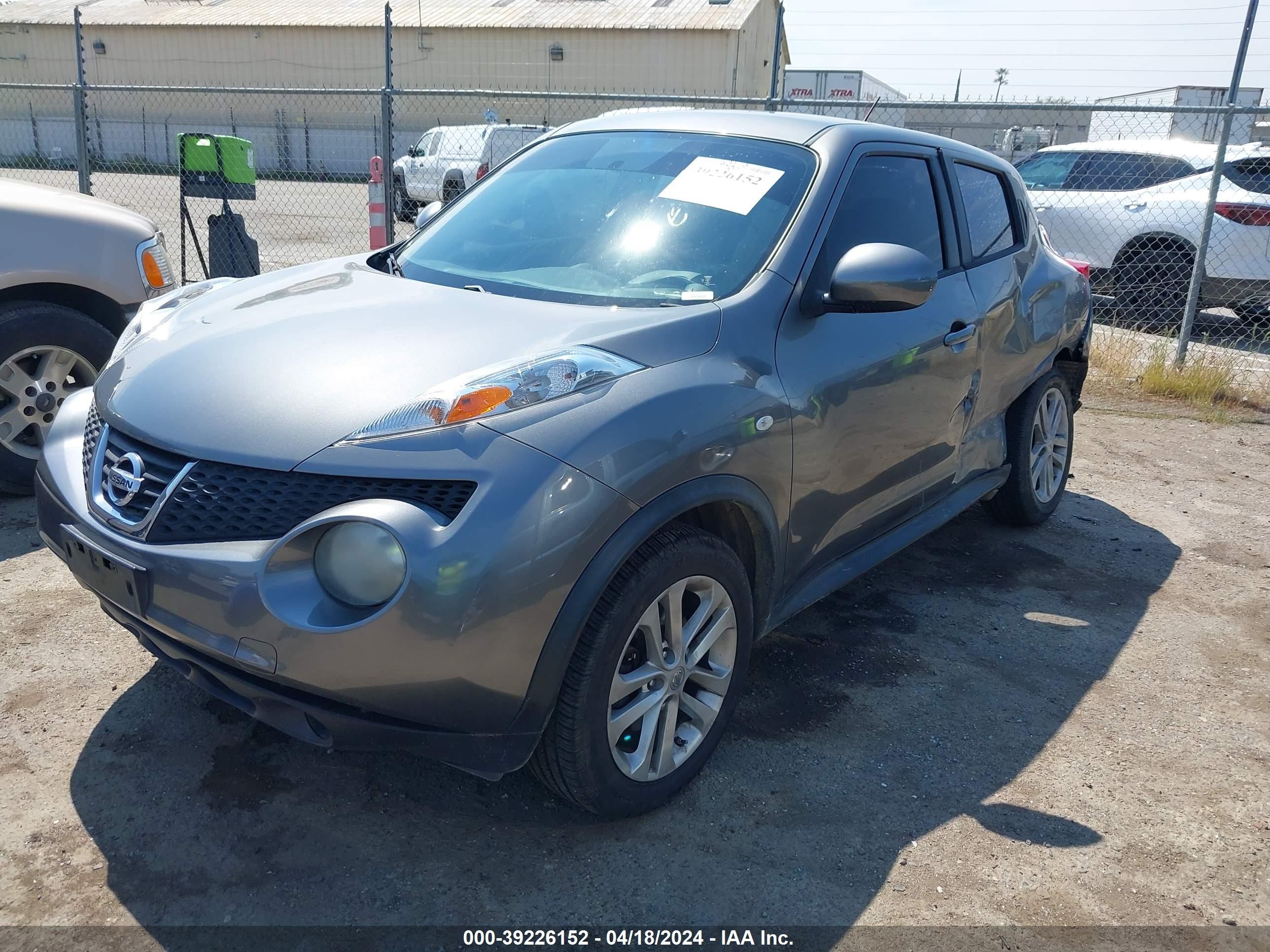 Photo 1 VIN: JN8AF5MR1DT219549 - NISSAN JUKE 