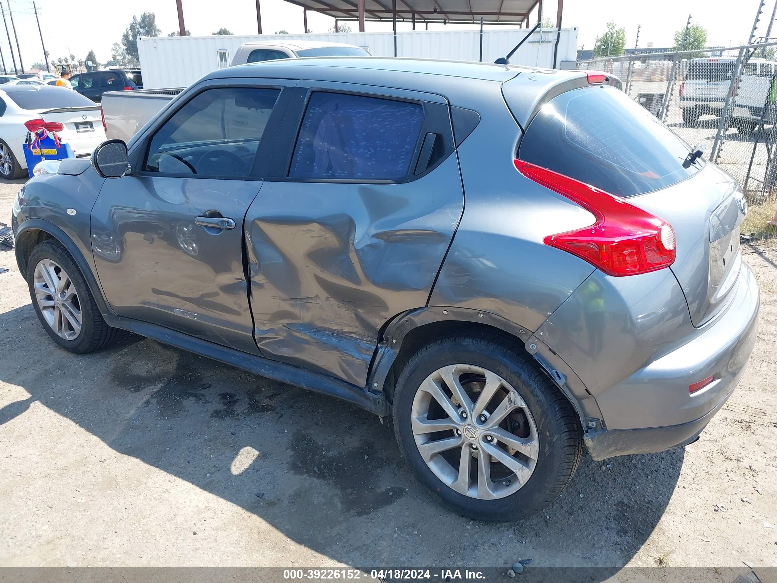 Photo 11 VIN: JN8AF5MR1DT219549 - NISSAN JUKE 