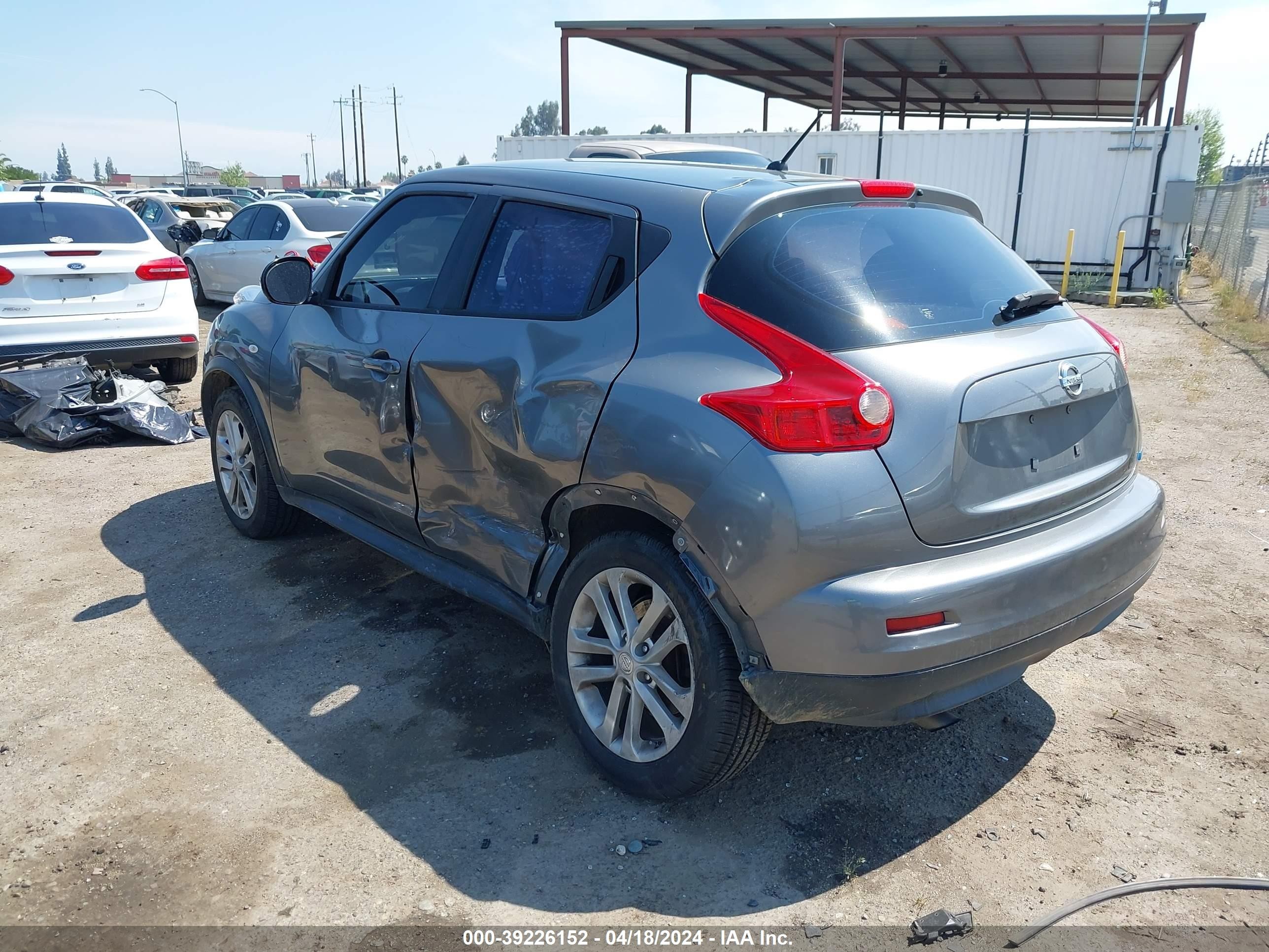 Photo 2 VIN: JN8AF5MR1DT219549 - NISSAN JUKE 