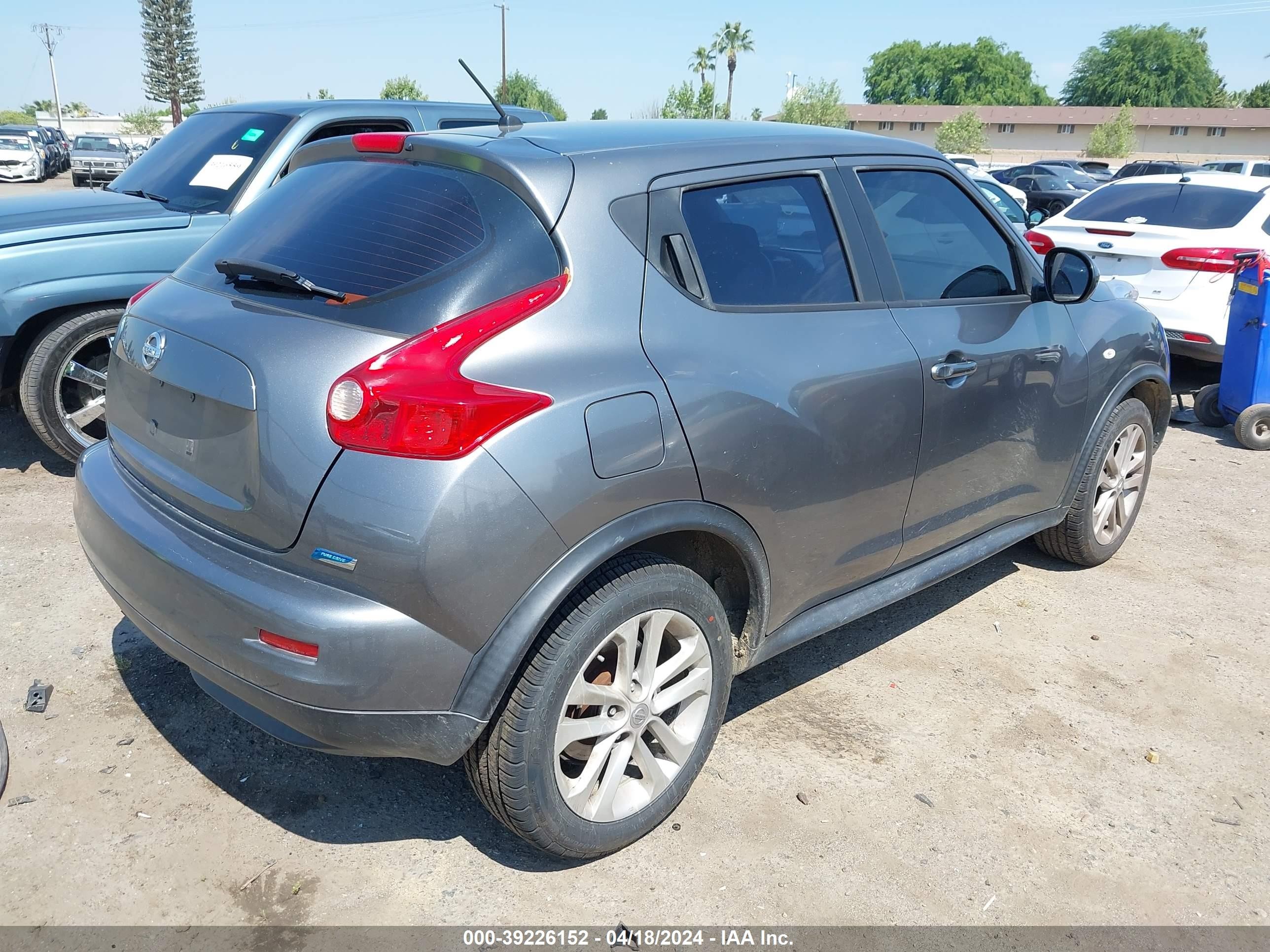 Photo 3 VIN: JN8AF5MR1DT219549 - NISSAN JUKE 