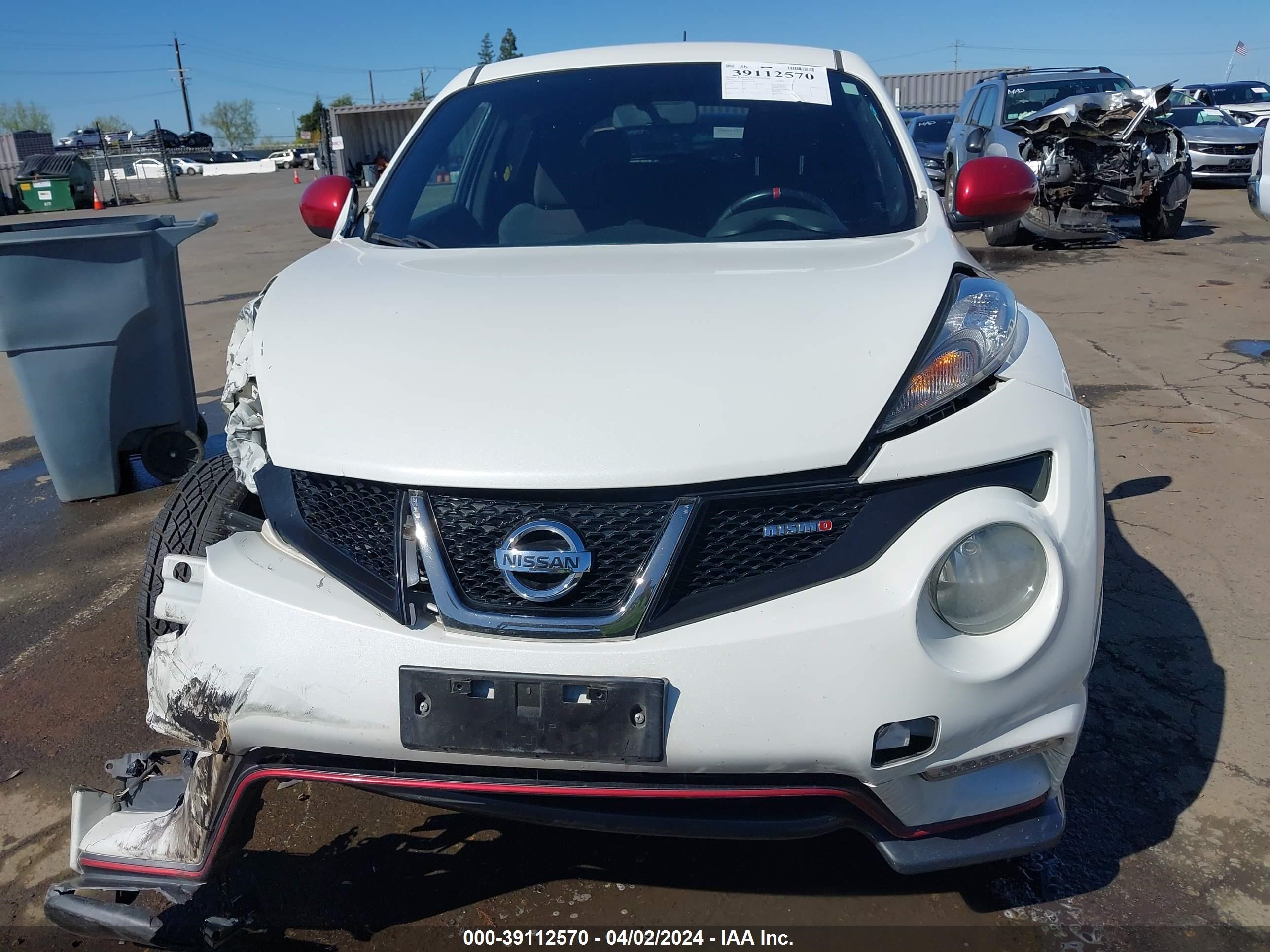 Photo 11 VIN: JN8AF5MR1DT224931 - NISSAN JUKE 