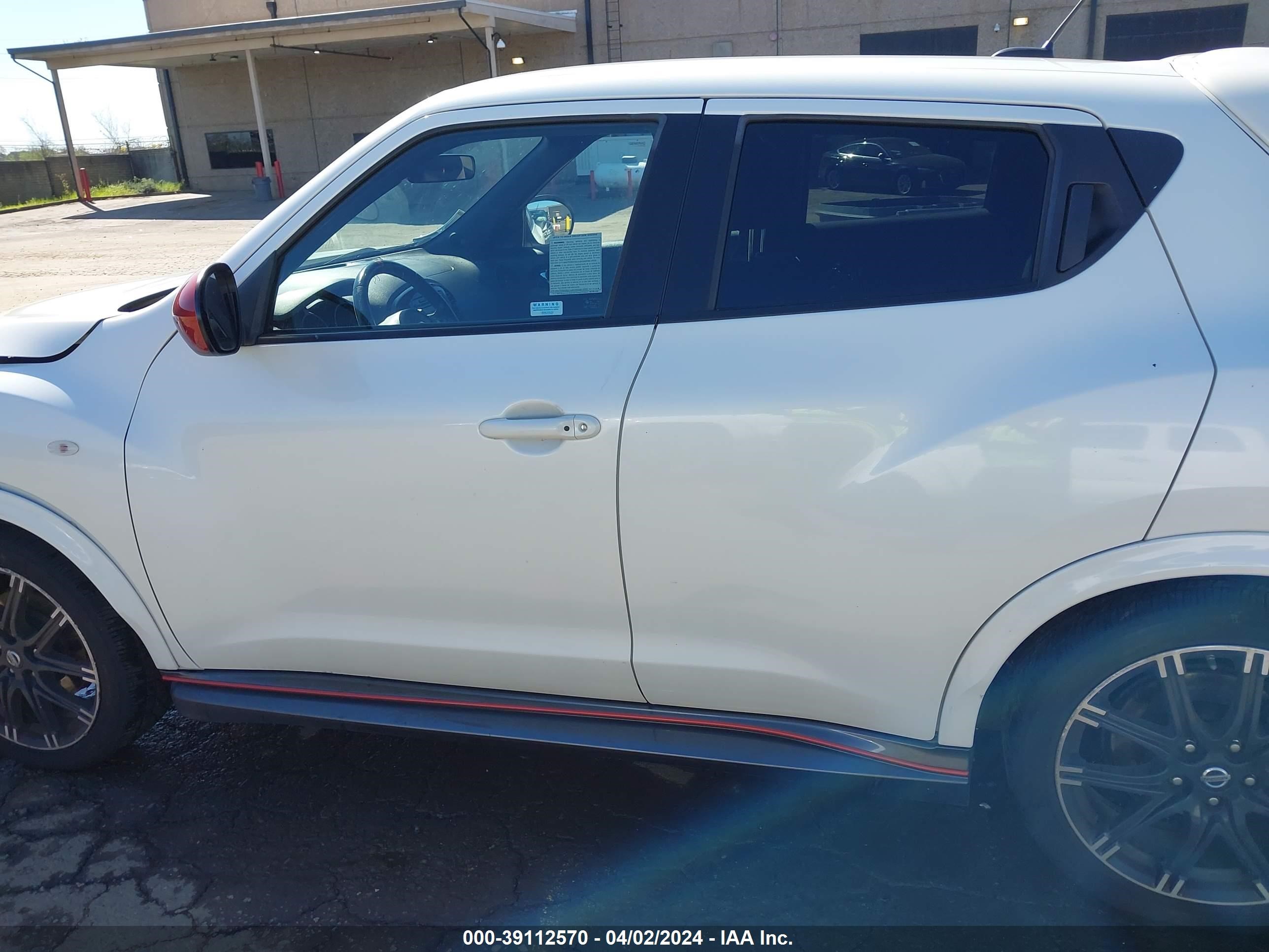 Photo 13 VIN: JN8AF5MR1DT224931 - NISSAN JUKE 