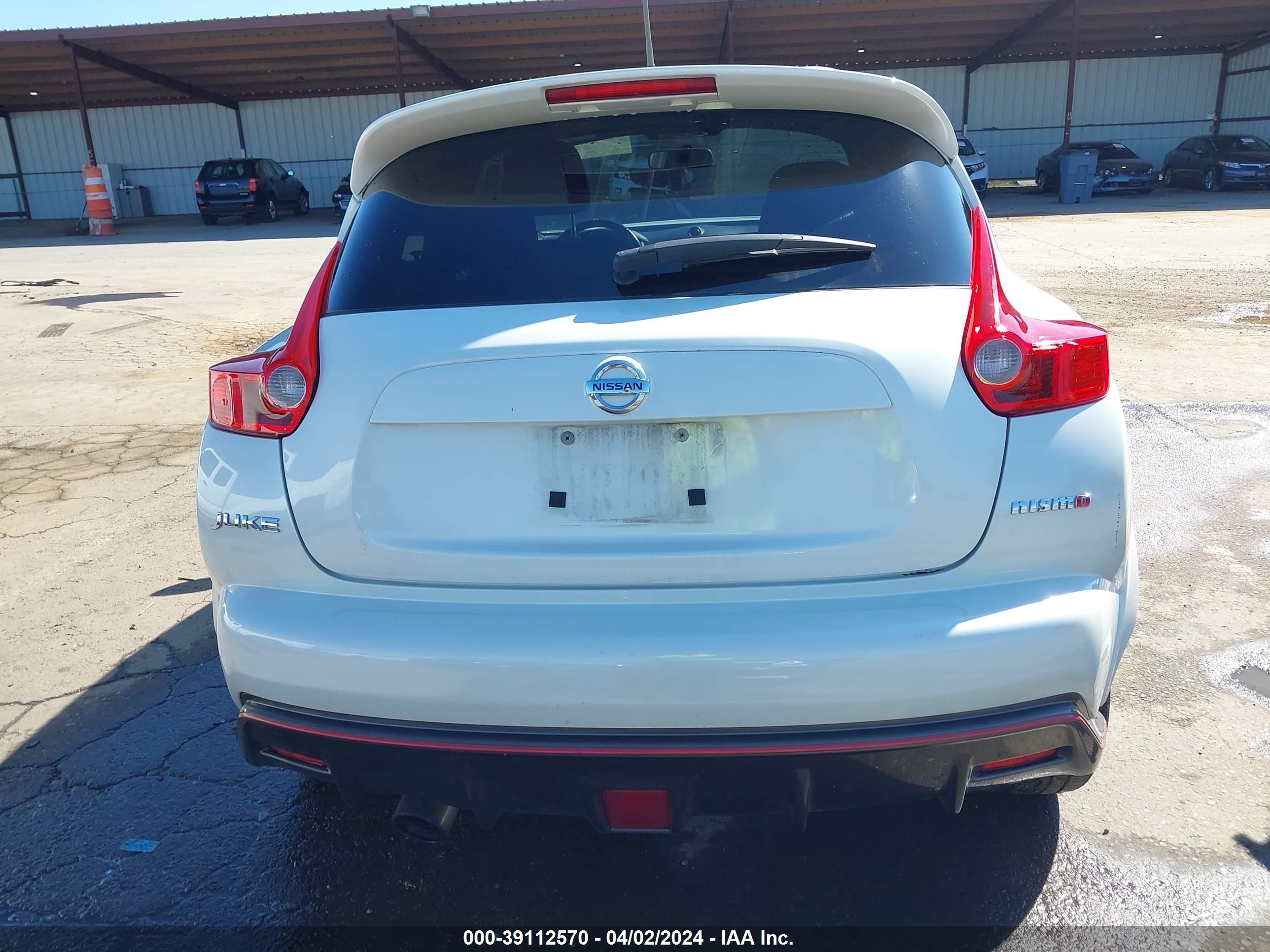 Photo 15 VIN: JN8AF5MR1DT224931 - NISSAN JUKE 