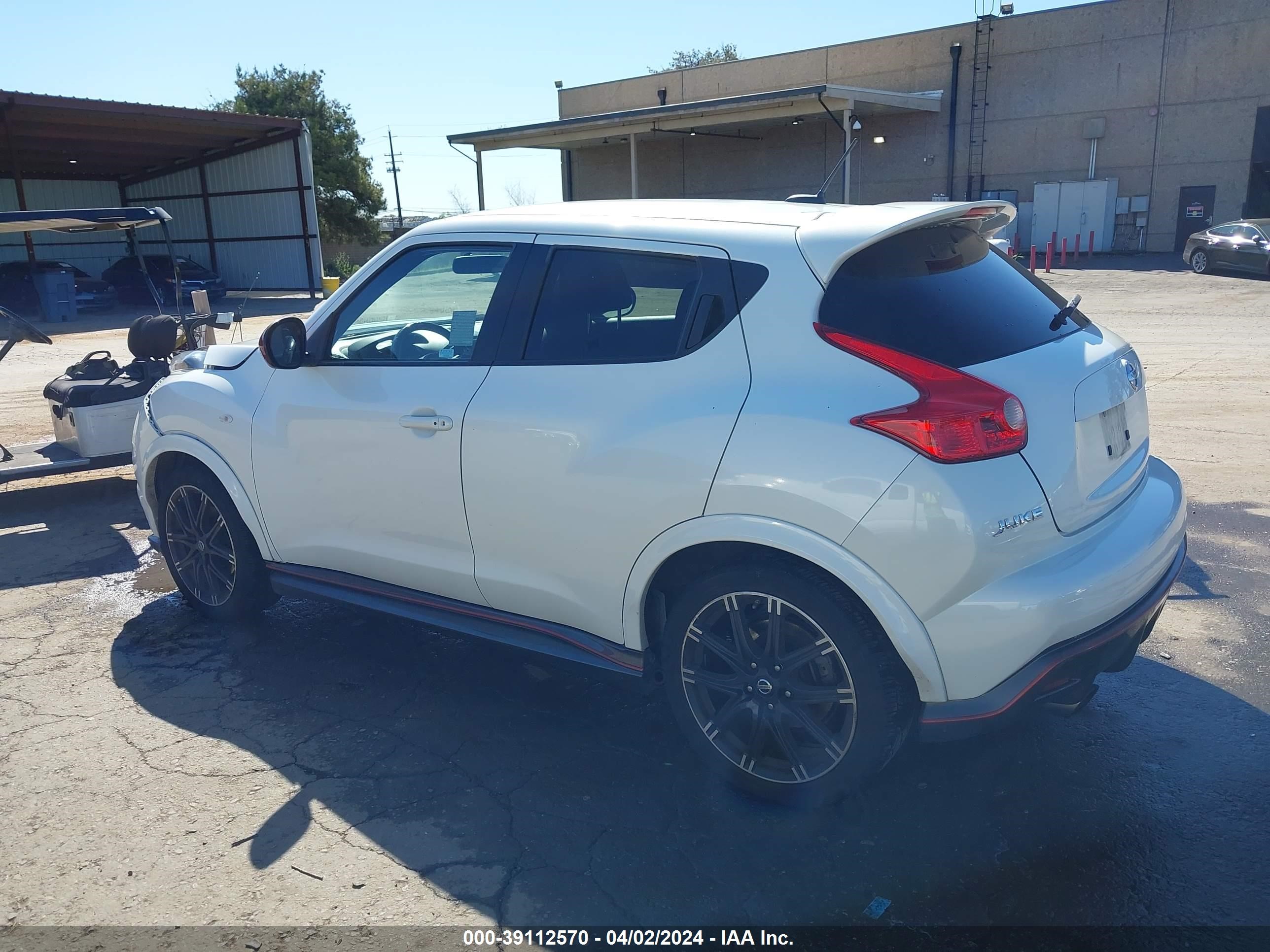 Photo 2 VIN: JN8AF5MR1DT224931 - NISSAN JUKE 