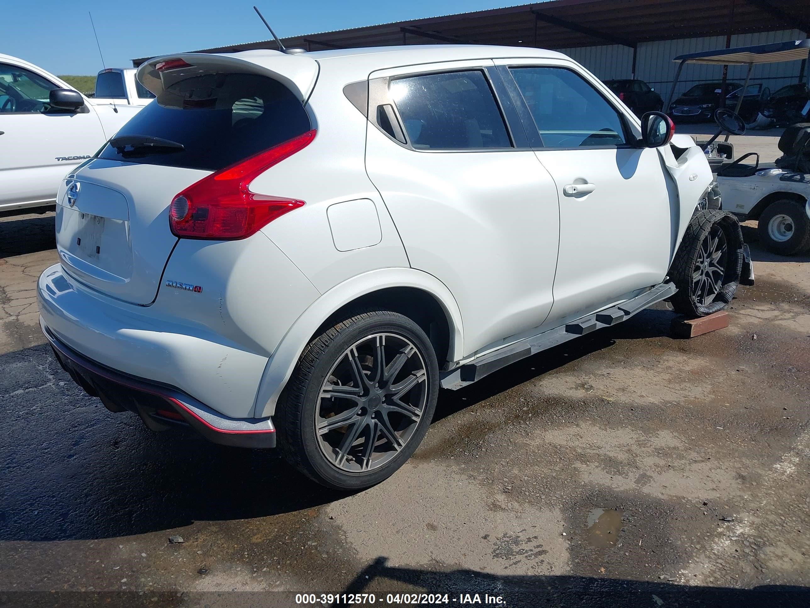 Photo 3 VIN: JN8AF5MR1DT224931 - NISSAN JUKE 