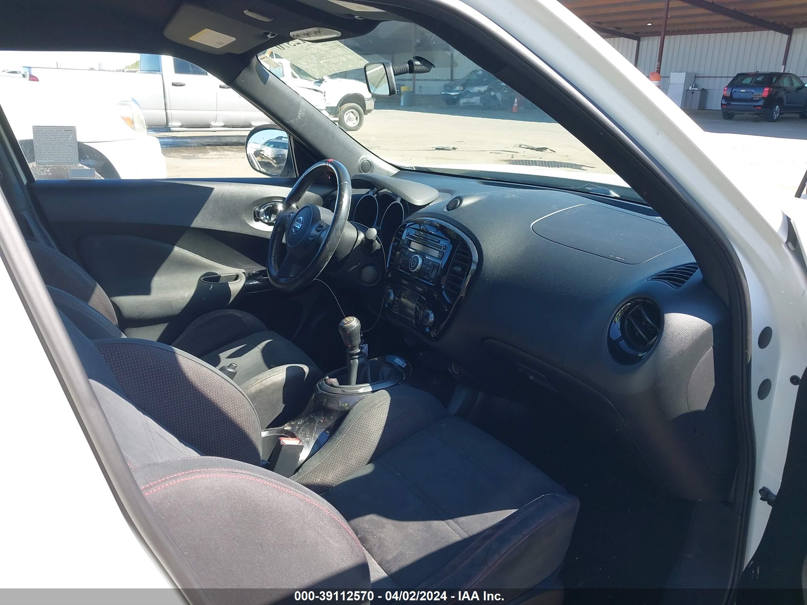 Photo 4 VIN: JN8AF5MR1DT224931 - NISSAN JUKE 