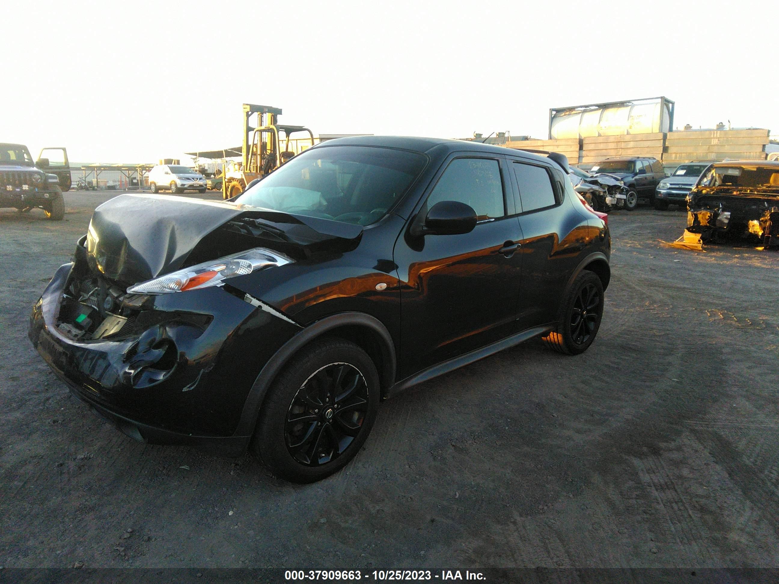 Photo 1 VIN: JN8AF5MR1ET356038 - NISSAN JUKE 