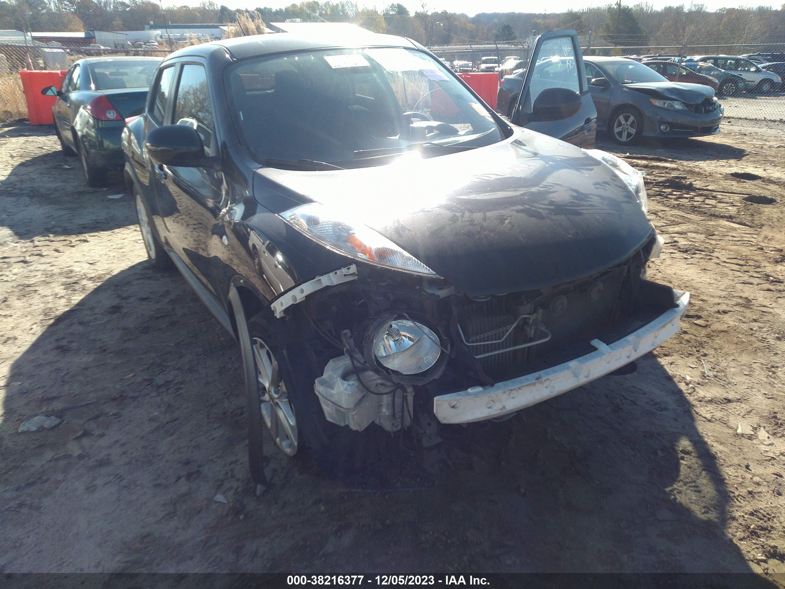 Photo 5 VIN: JN8AF5MR1ET357402 - NISSAN JUKE 